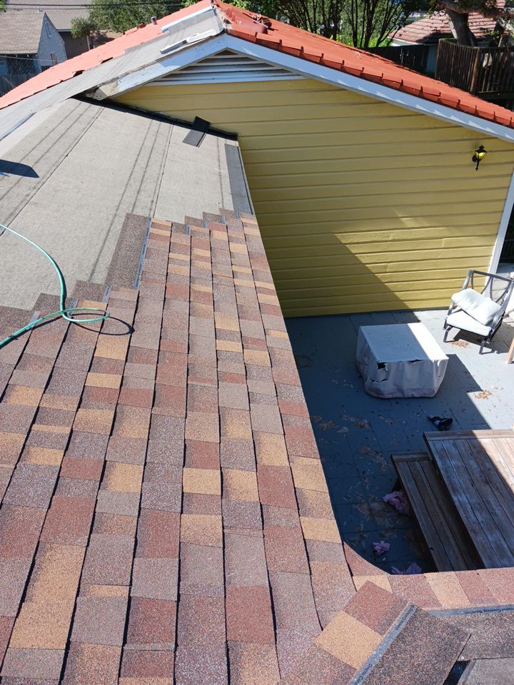 Tile off Bullet Proof on by Bayfront Roofing and Construction