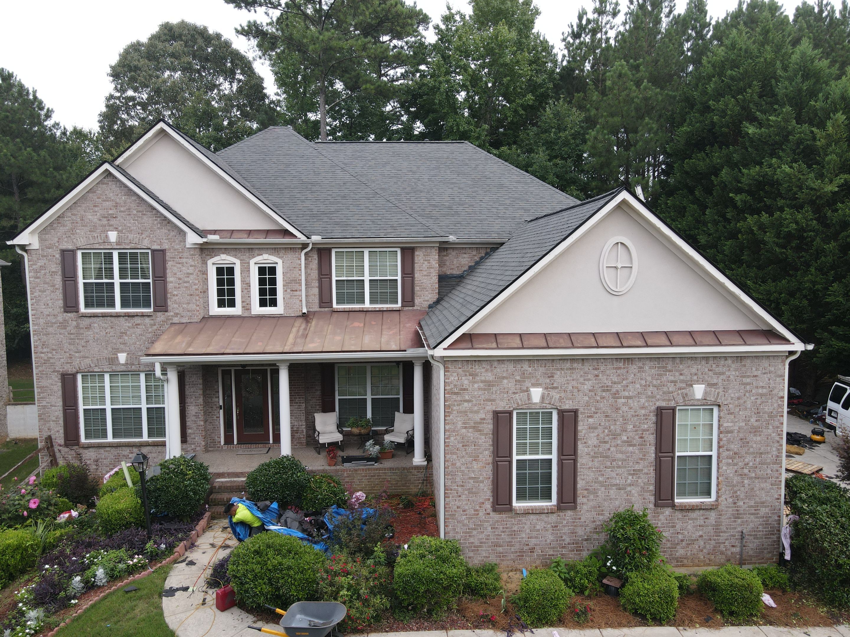 Residential Roofing Installation using Owens Corning by Inspector Roofing and Restoration