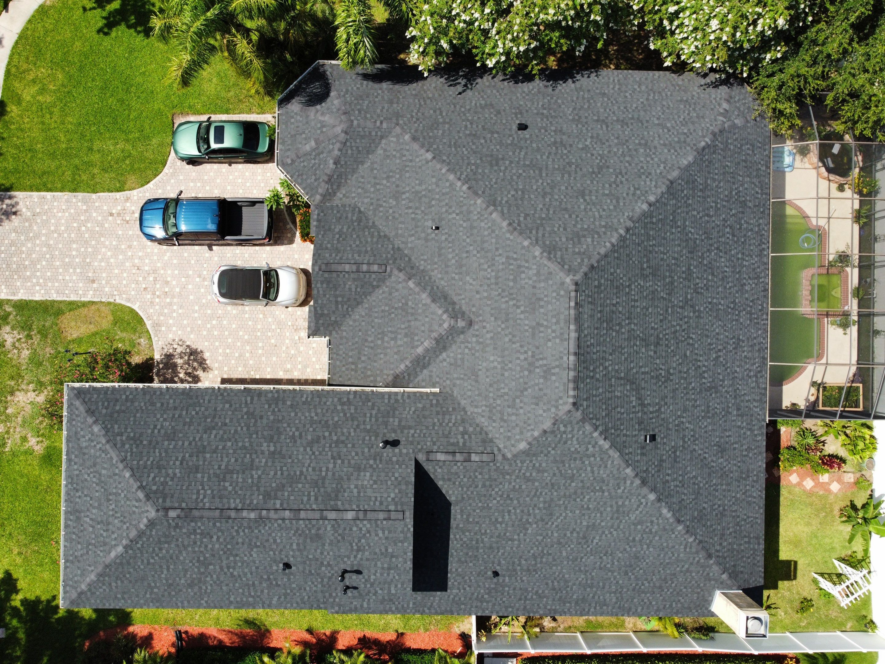 Roof Replacement in Valrico, FL. by Steadfast Roofing