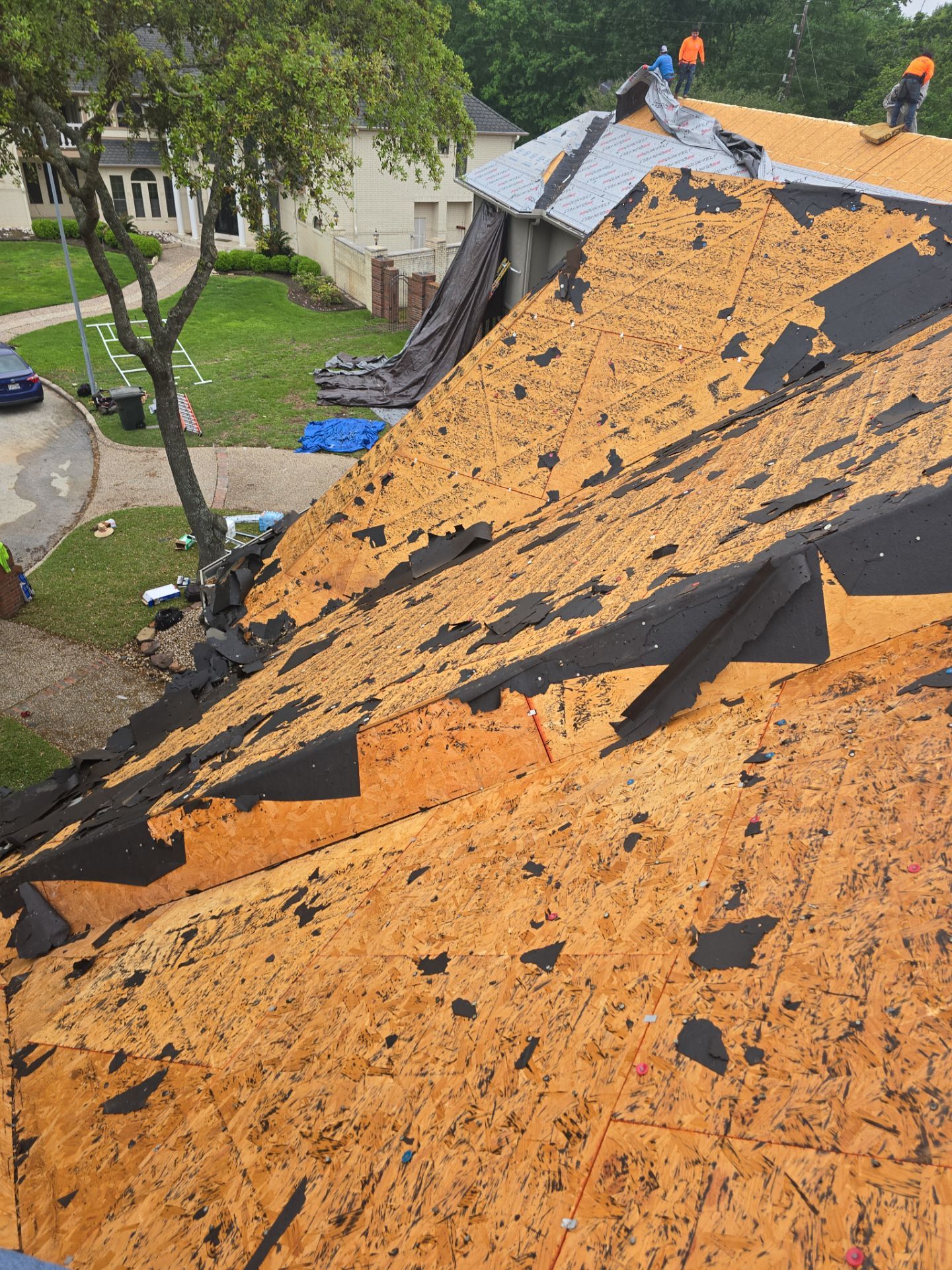 Roof Replacement Houston by Roof Repair Services LLC