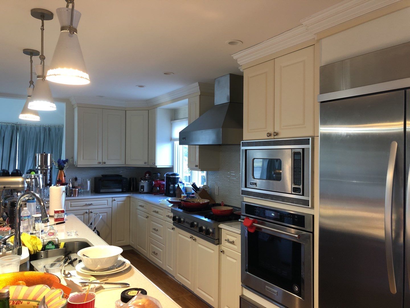 Kitchen Cabinet Refinishing by Spectrum Painting, LLC