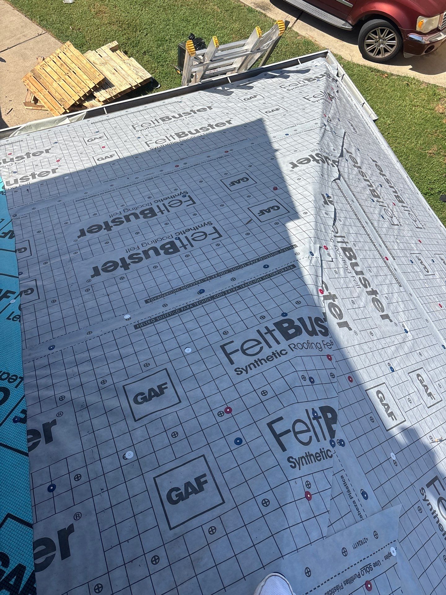 Roof Replacement Spring by Roof Repair Company