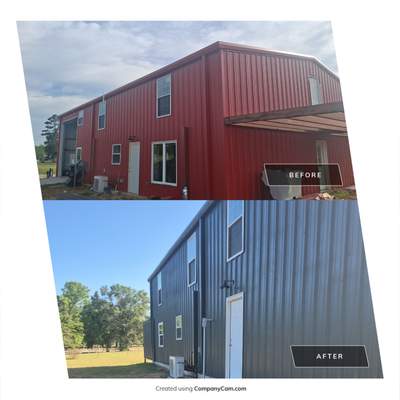 From Bright to Blended In Exterior Repaint in Alba, TX