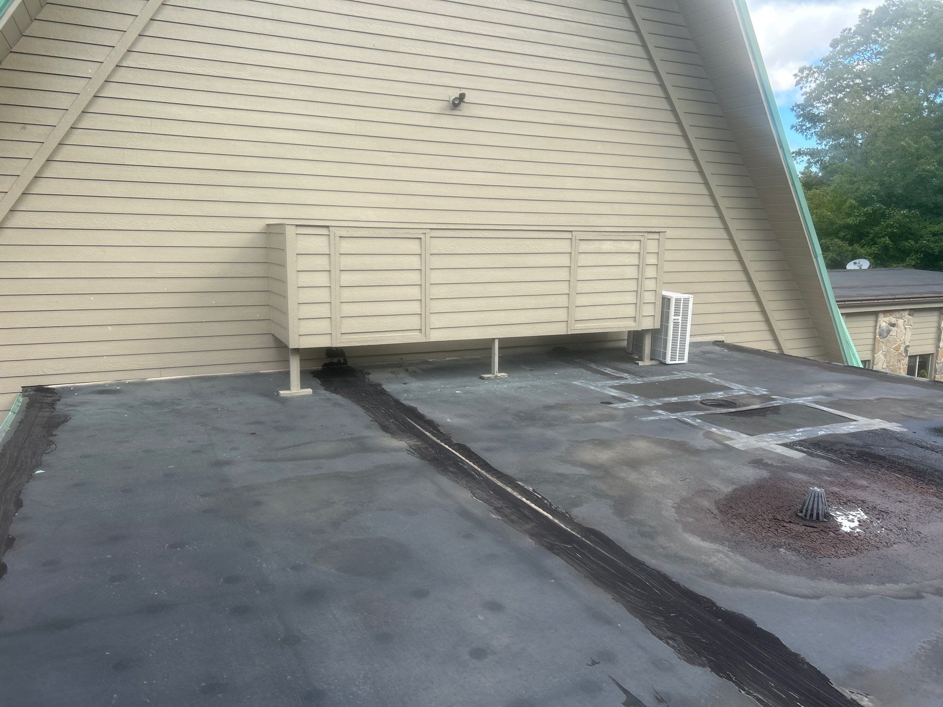 Project in Terra Alta by Duarte’s Roofing 