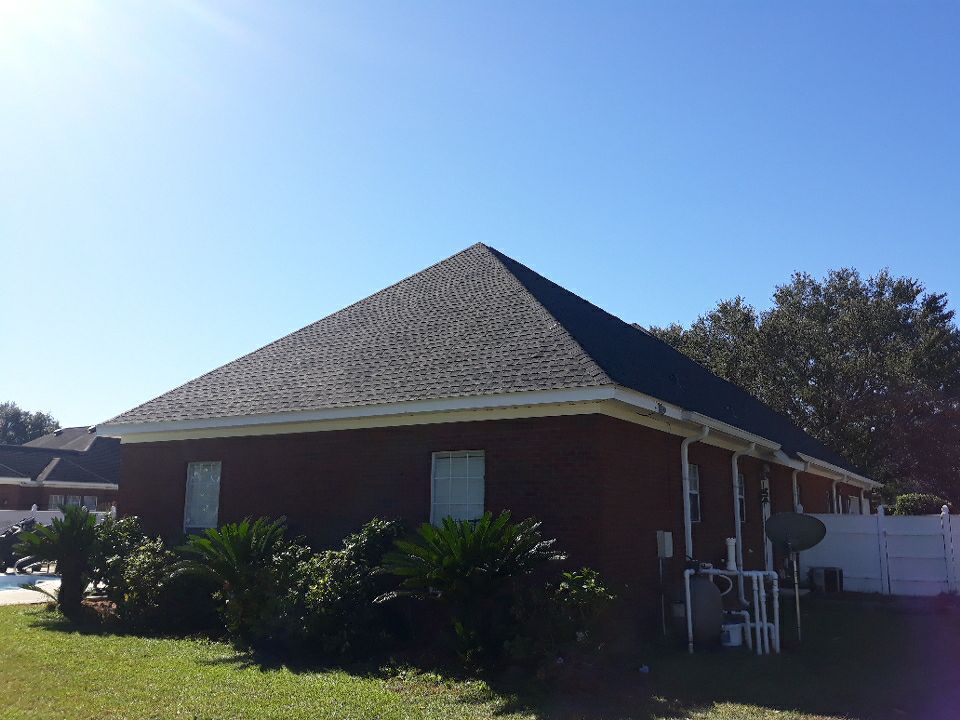 Residential Roofing Installation using Roof Replacement by American Roofing & Construction LLC