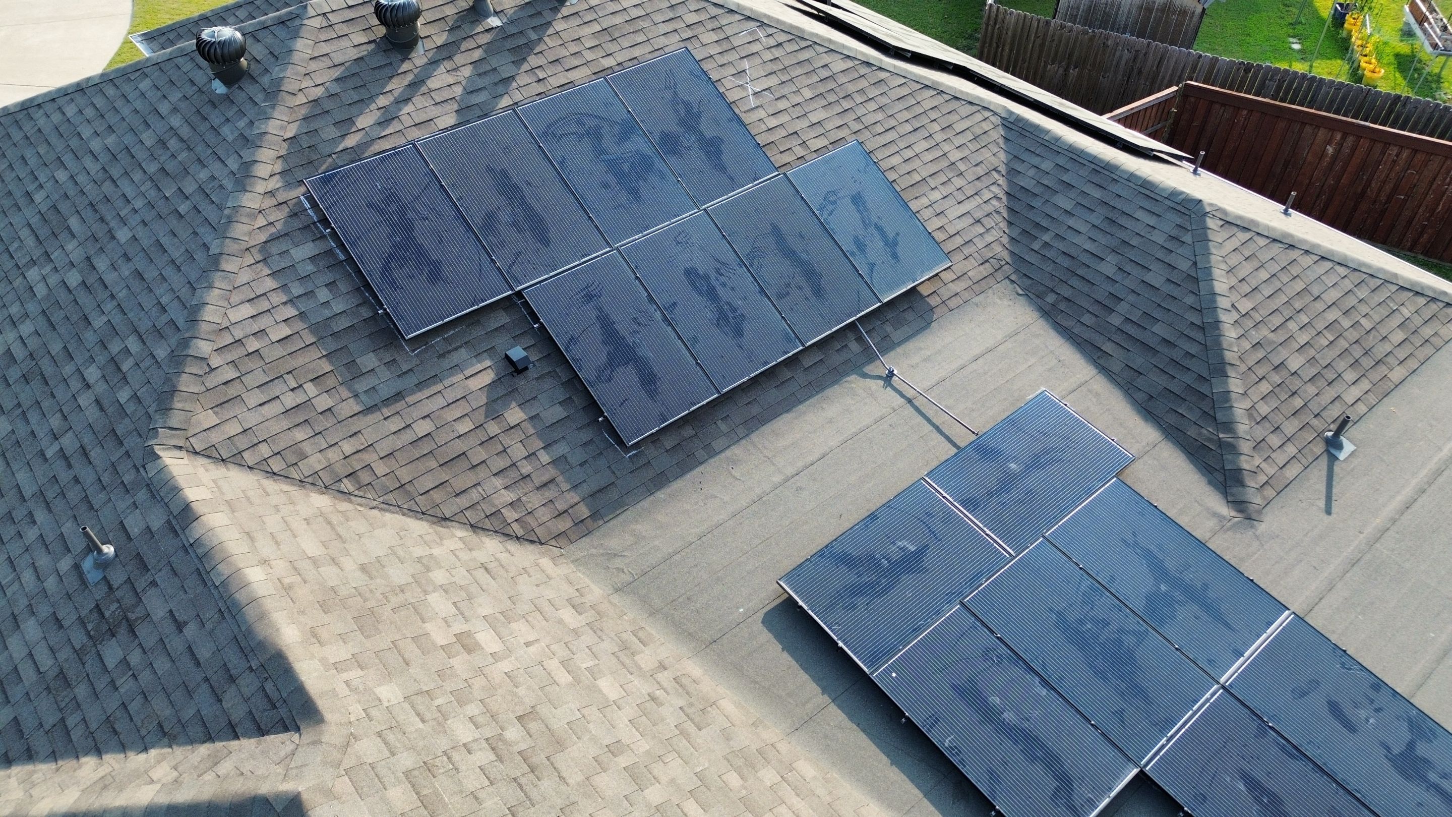 Residential Roof Replacement using Malarkey Vista AR Class 4 by Graves Roofing