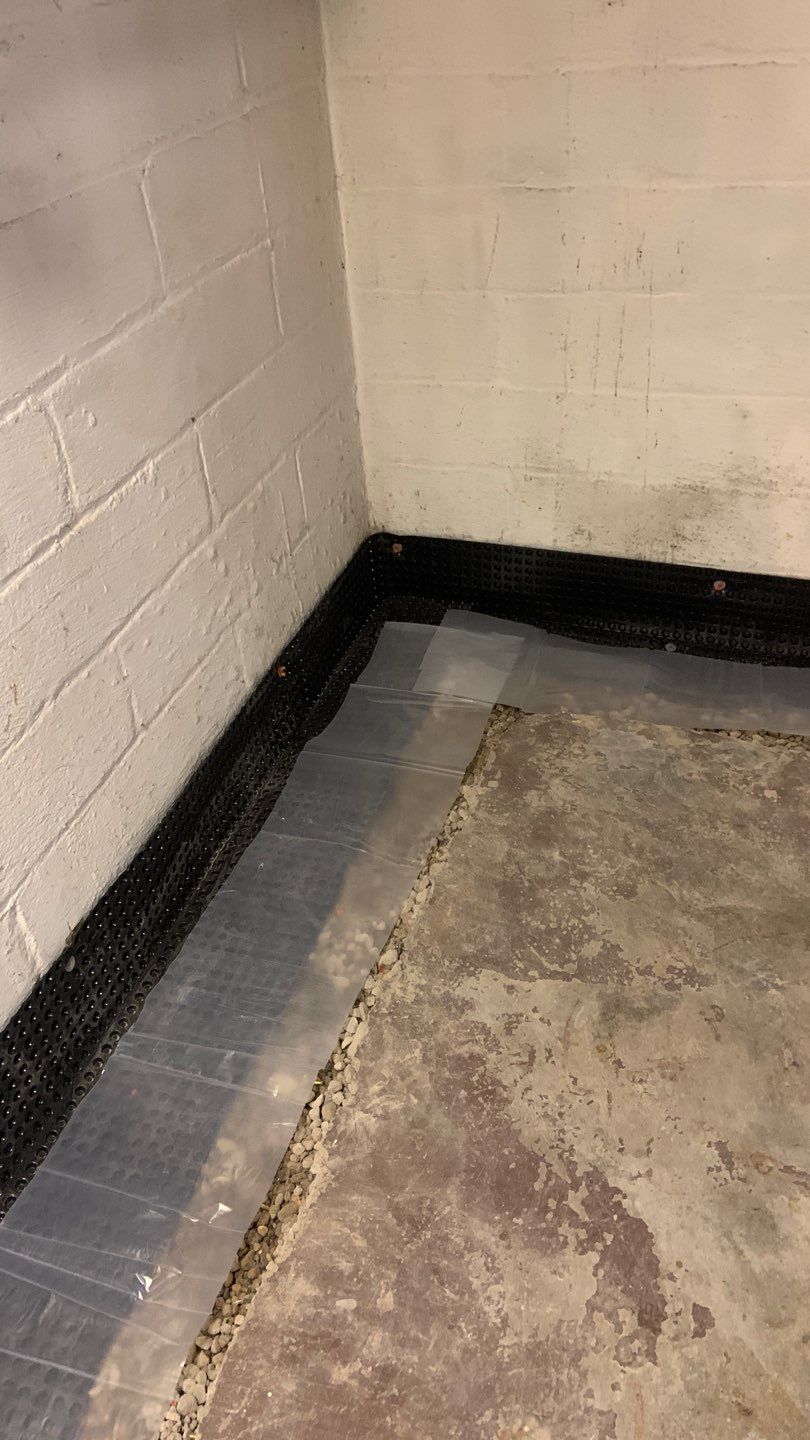 Basement Remodel for New Tenants in North by Waterproofing Northeast