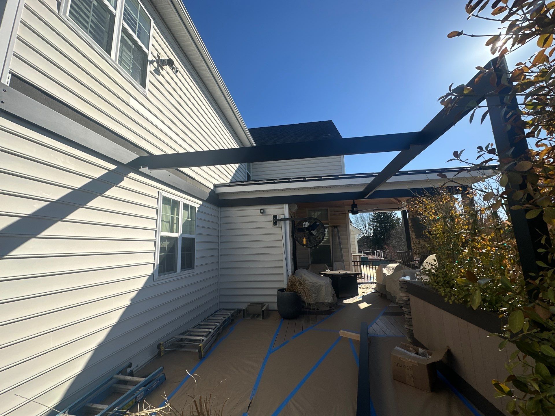 Project in West Chester by WilLine Builders LLC