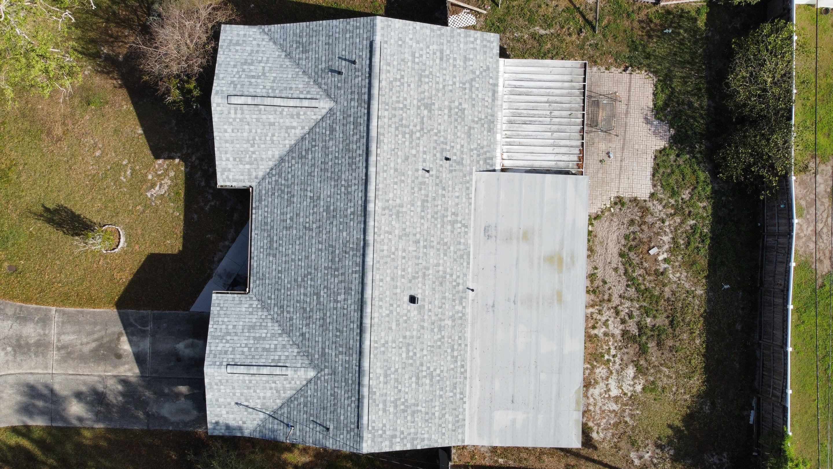 Roof replacement in Clearwater FL, by Steadfast Roofing 
