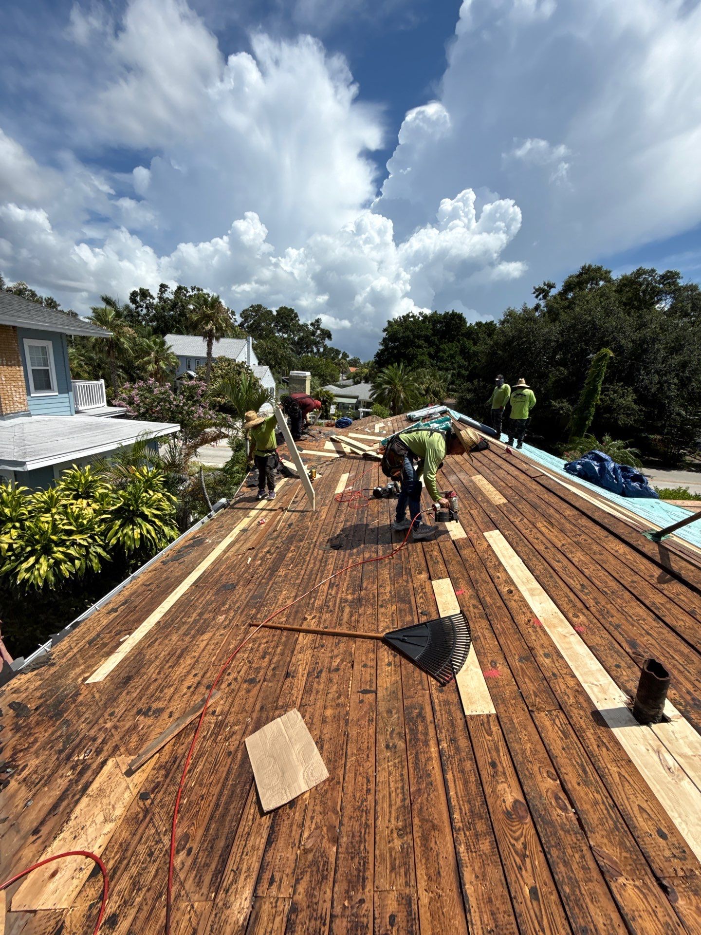 Project in St. Petersburg 33704 by Mitchell Roofing Company LLC 