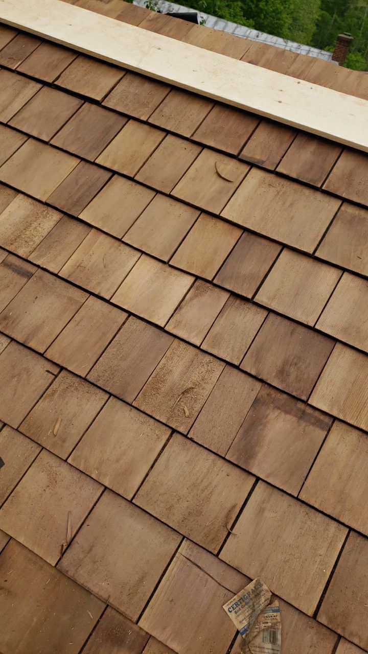 Gainesville Historic Structure: Western Red Cedar #1 Perfection G&R CCA Cedar Shakes by RM Banning, Inc.