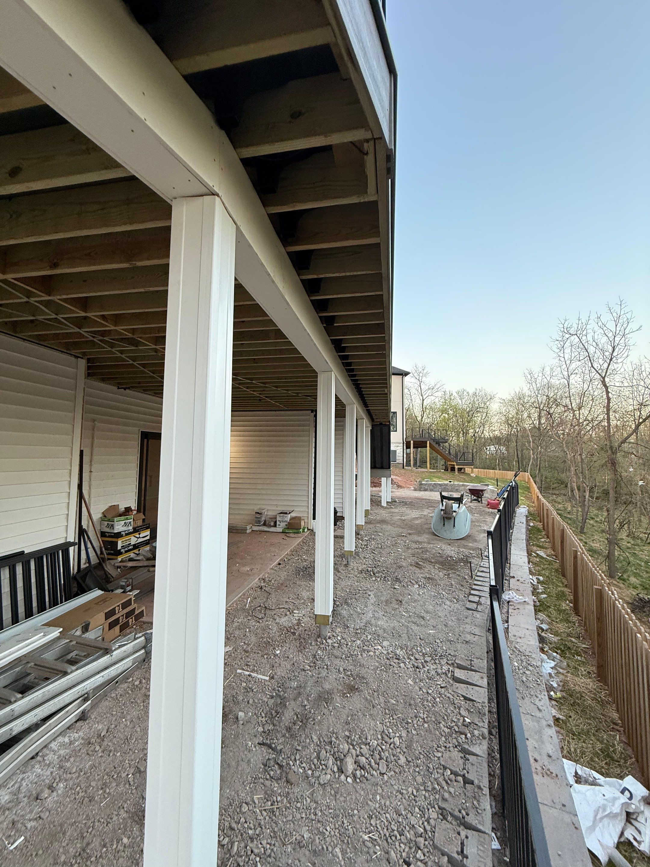 New Deck in Piscataway, New Jersey by deck guardian