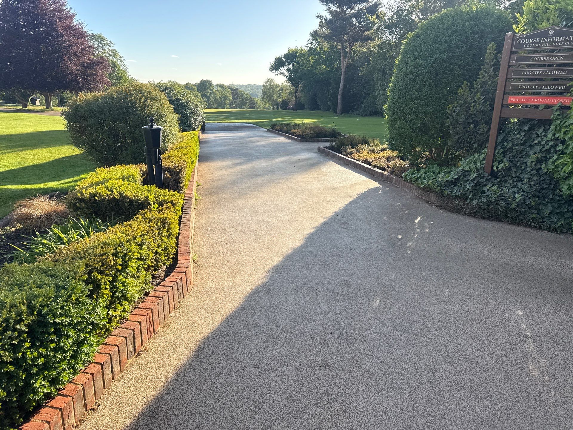 Coombe Hill Gold Club by Ges Exterior Cleaning ltd