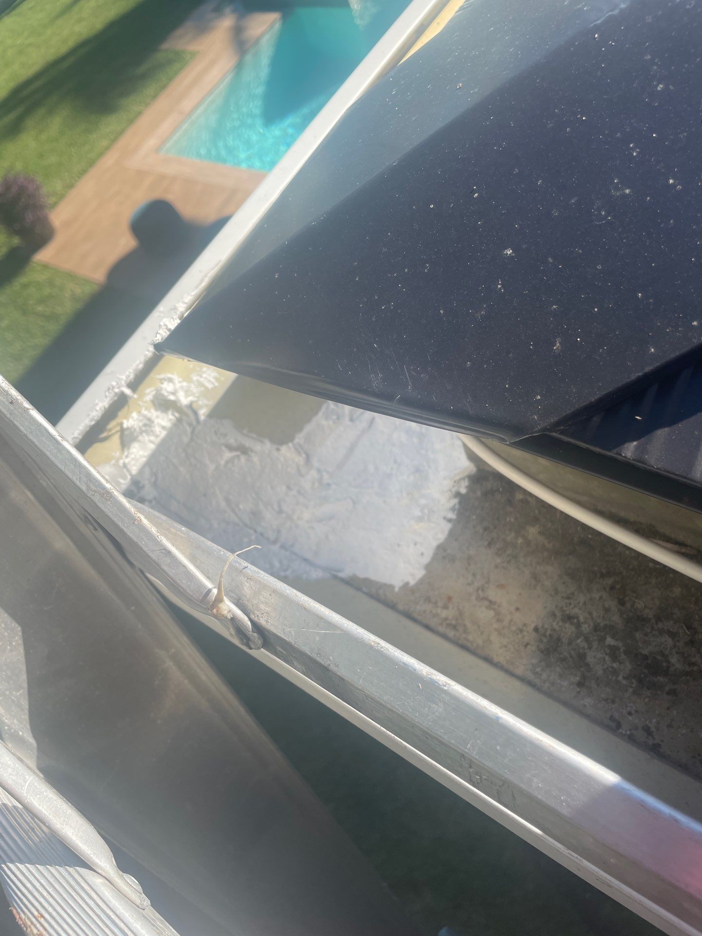 Cleaning Gutters in Sarasota FL by Gutter Professors