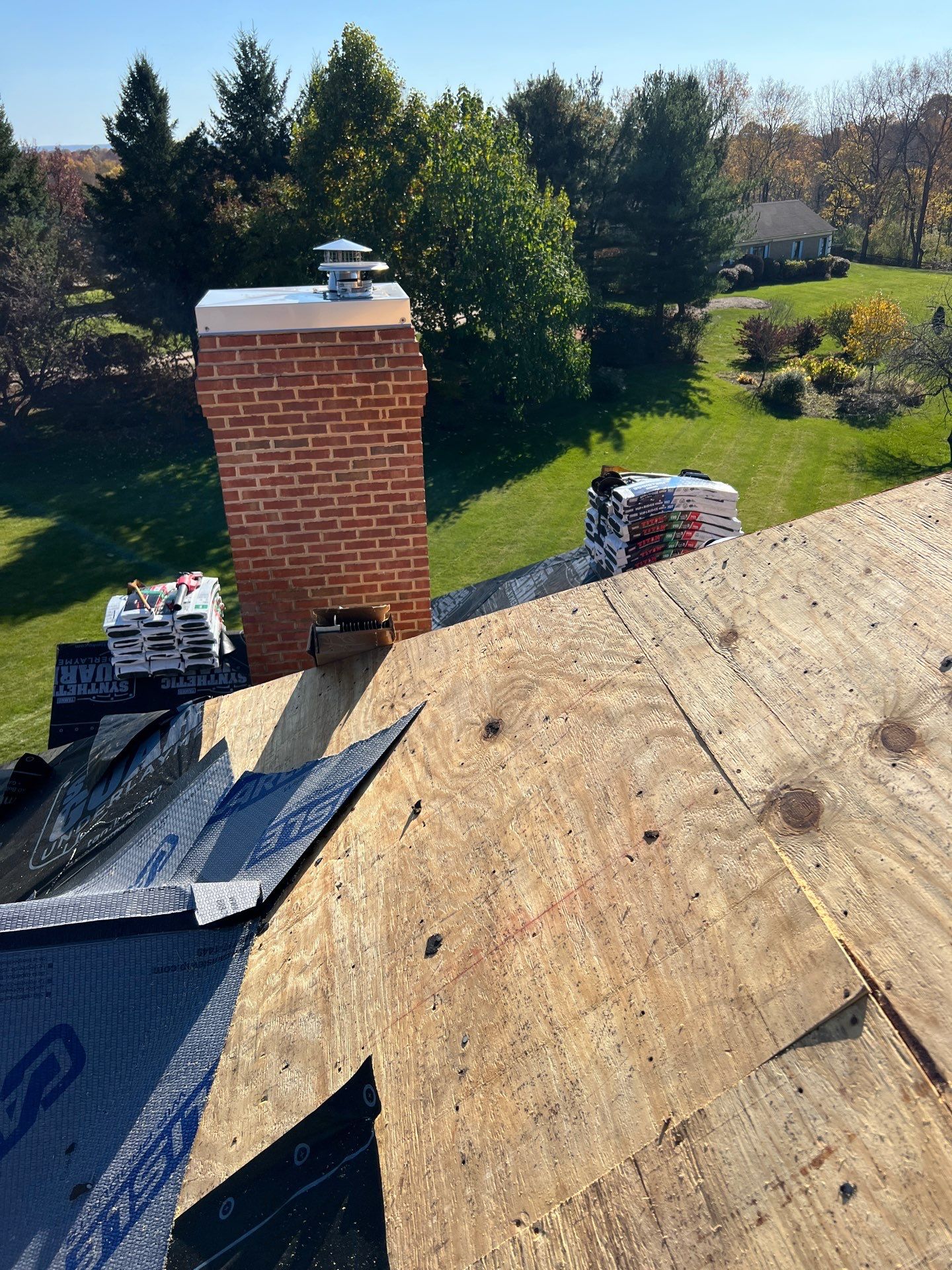 Vijay Sing Full Shingle Roof Replacement by Good Hands Roofing