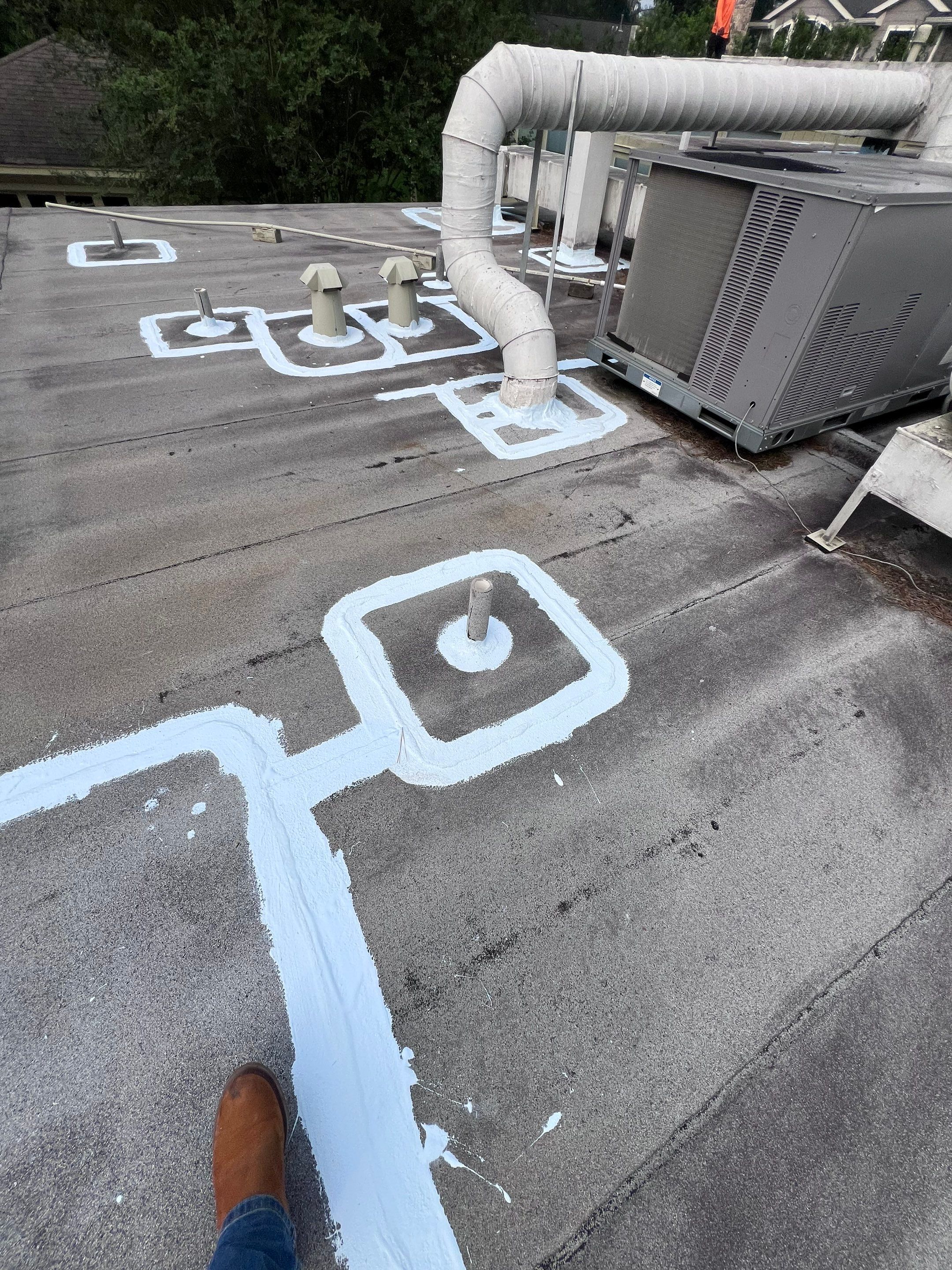 Residential Roofing Repair using Owen's Corning Duration (Lifetime) Shingles by Roof Repair Company