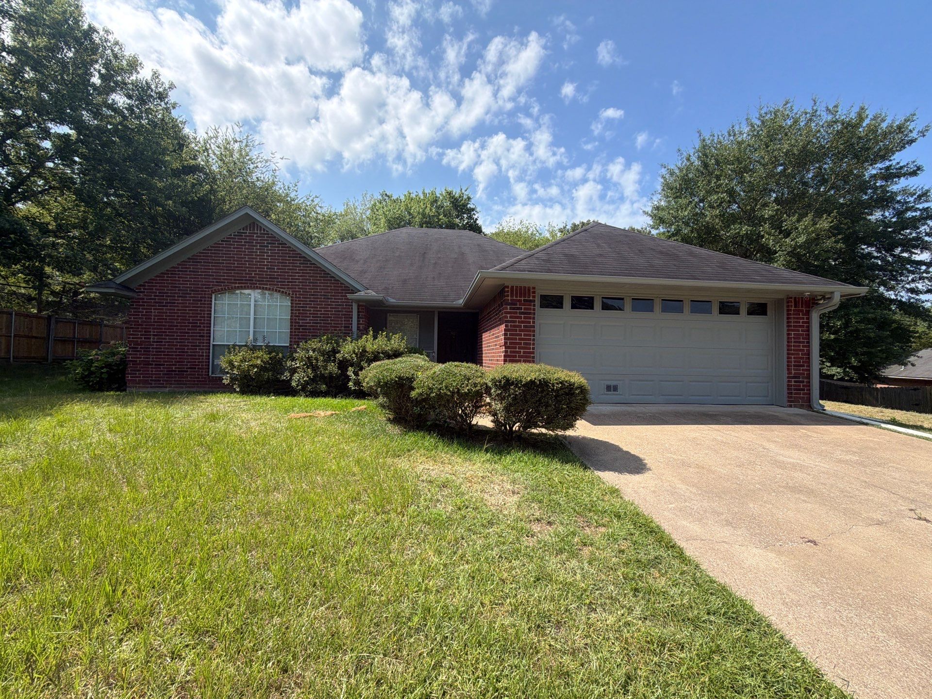 A Fresh New Look for This Lindale Home by Quality Coats Painting