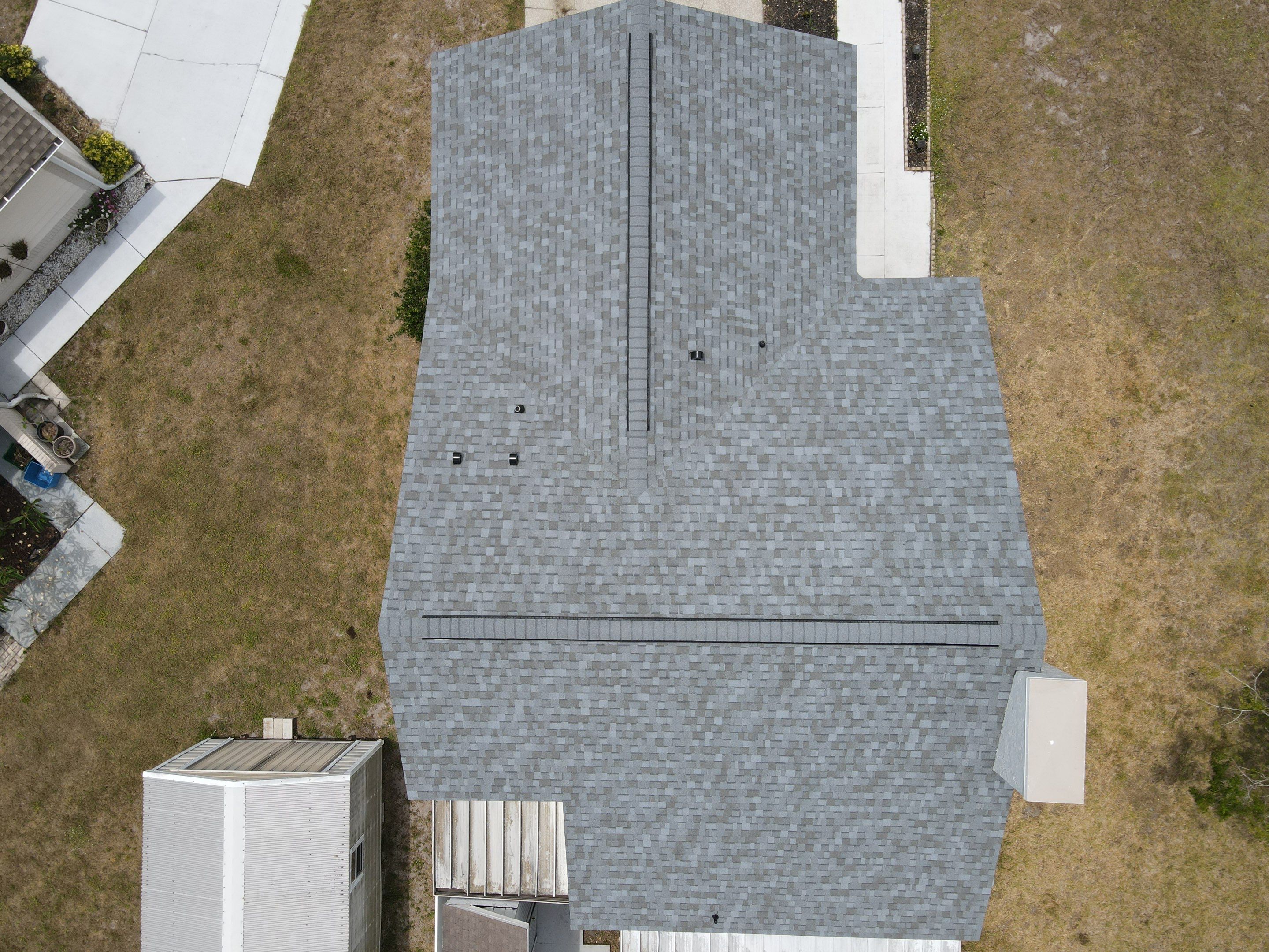 Roof Replacement in Riverview, FL. by Steadfast Roofing