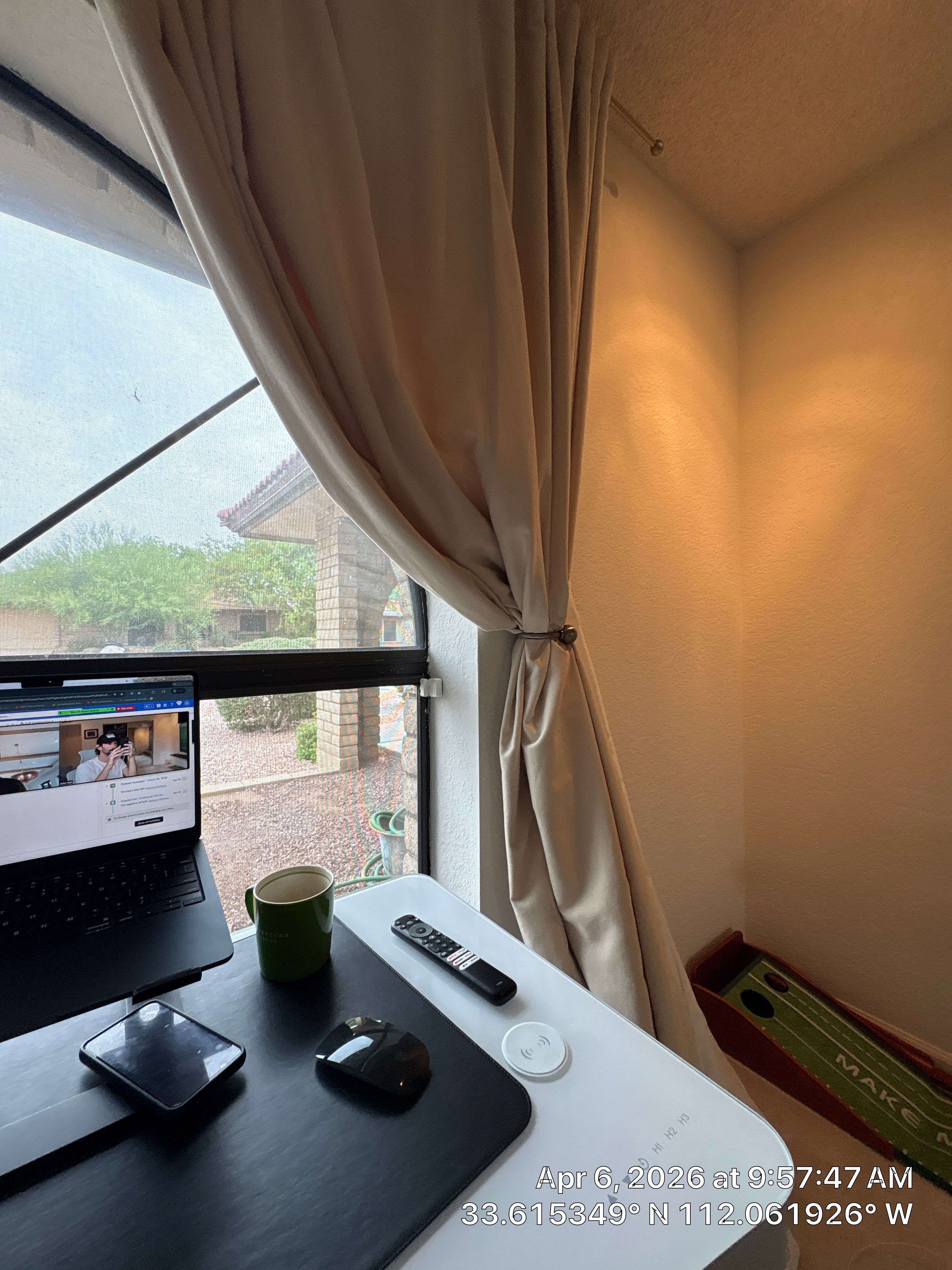 Phoenix Home Office & Living Room Renovation by CompanyCam Sales Demo