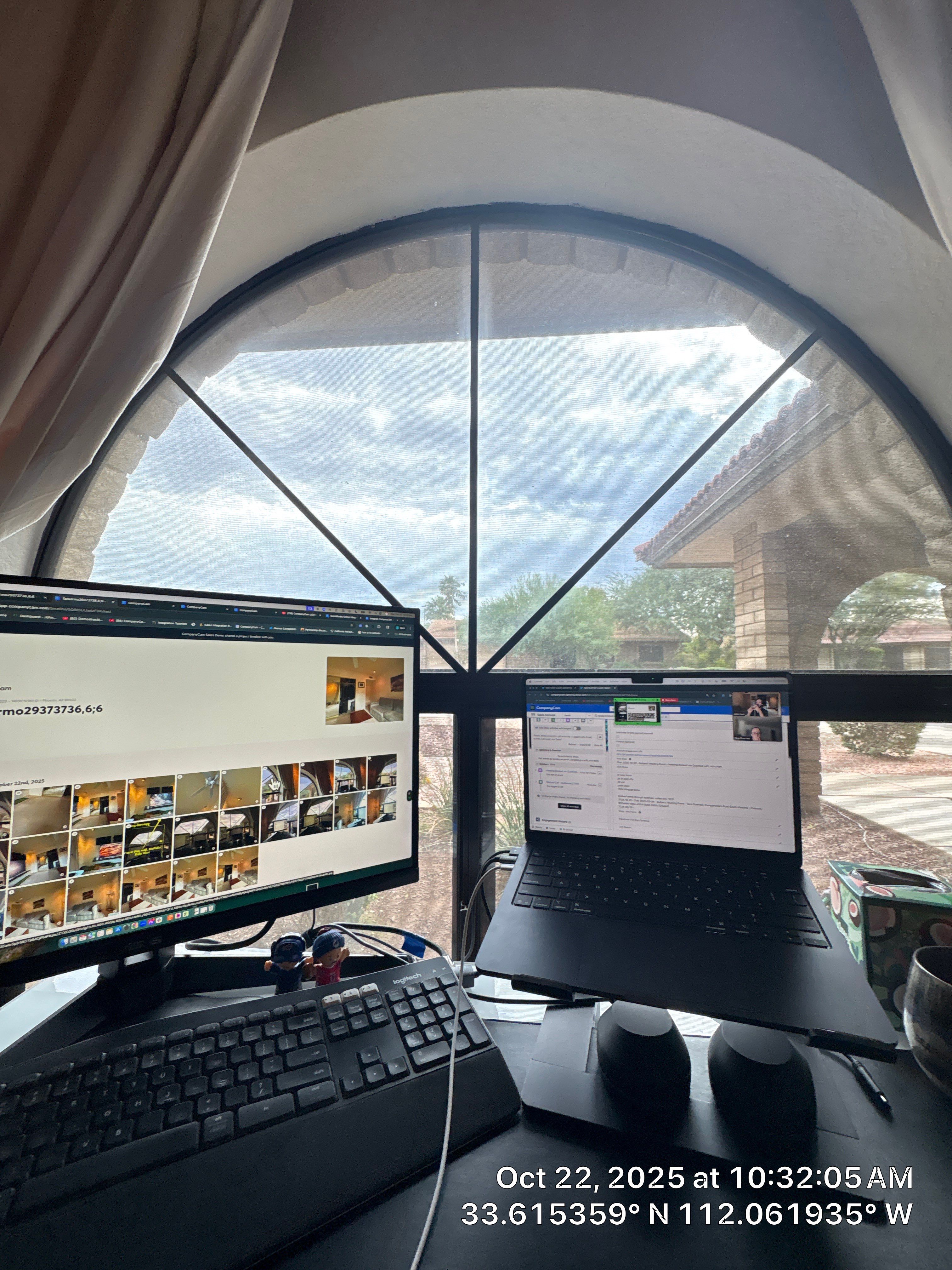 Office remodel by CompanyCam Sales Demo