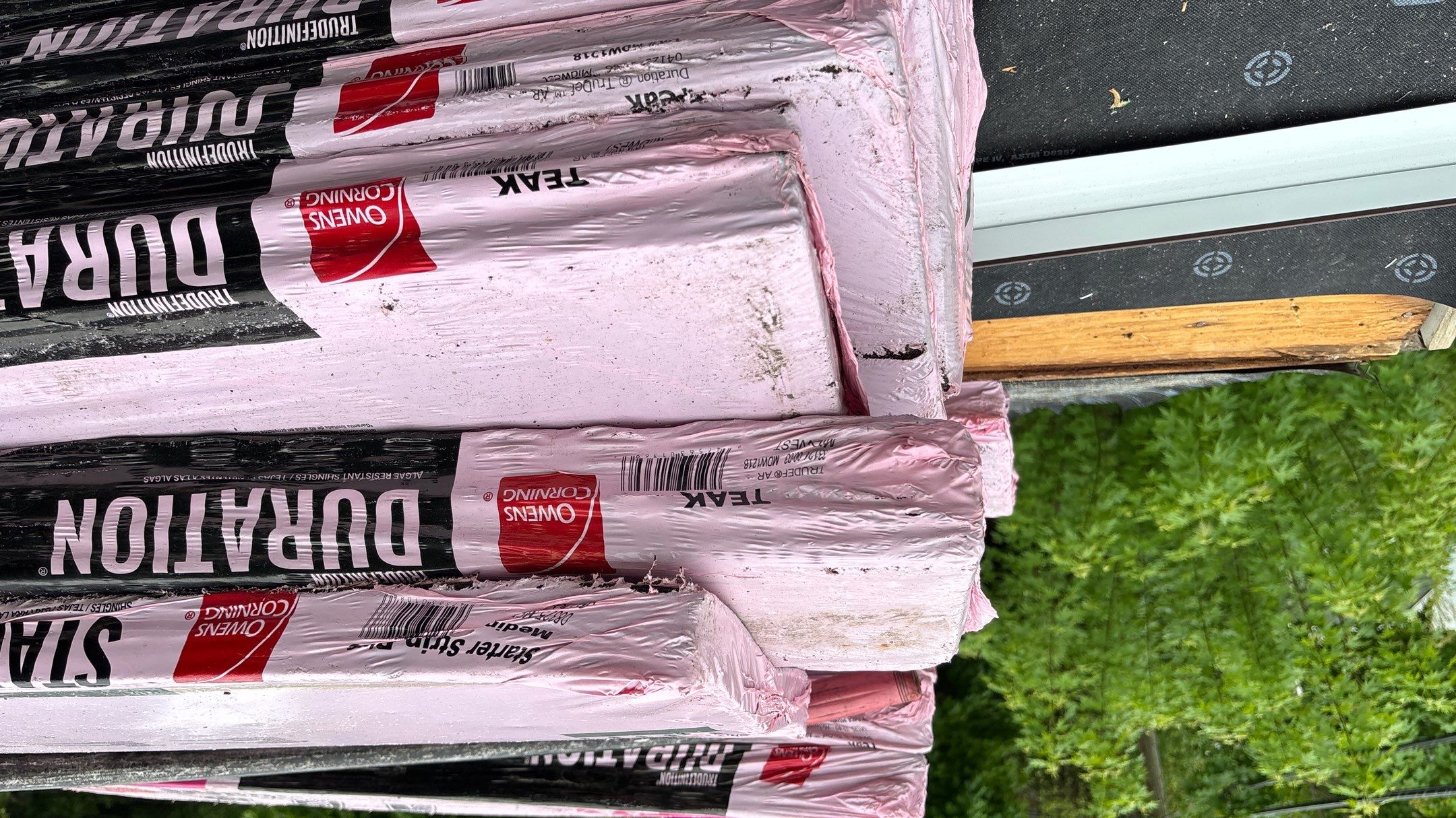 Roof Replacement using Owens Corning Teak by 180 Contractors
