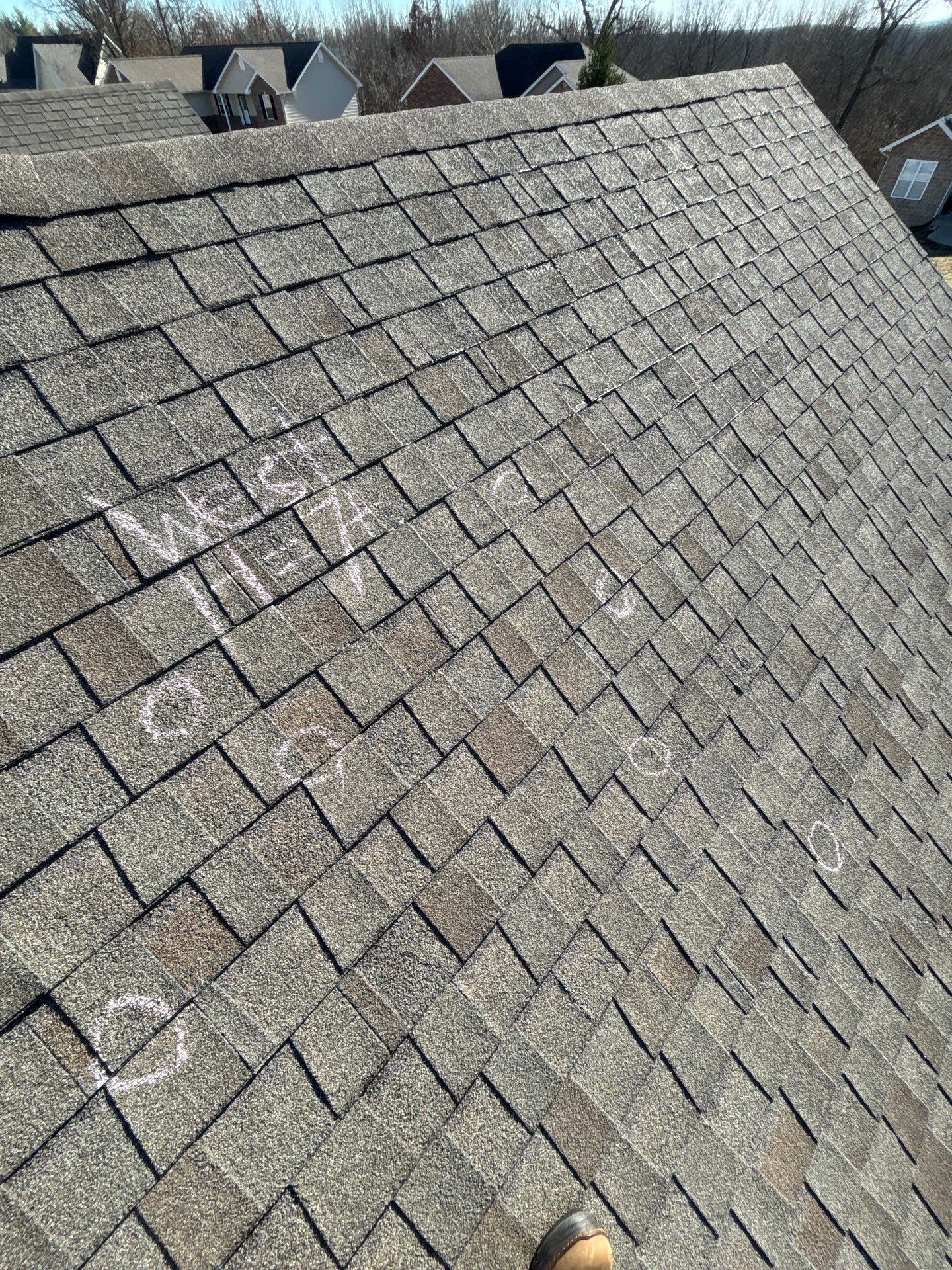 Residential Roofing Replacement - Atlas Pinnacle Pristine W/ Scotchguard - Color Morning Harvest  by Titan Commercial & Residential Roofing 