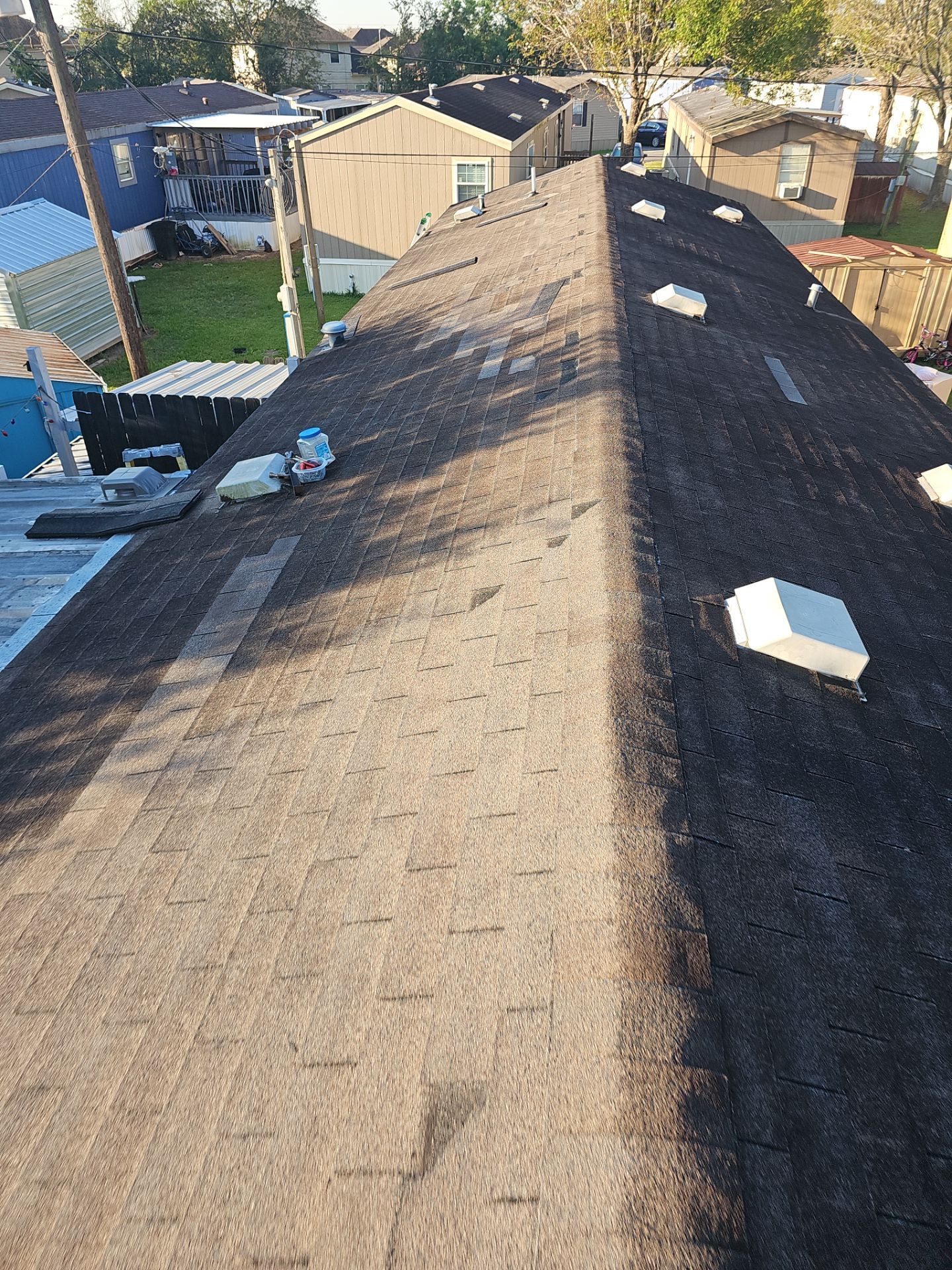 Residential Roofing Repair using Owen's Corning Duration (Lifetime) Shingles by Roof Repair Company