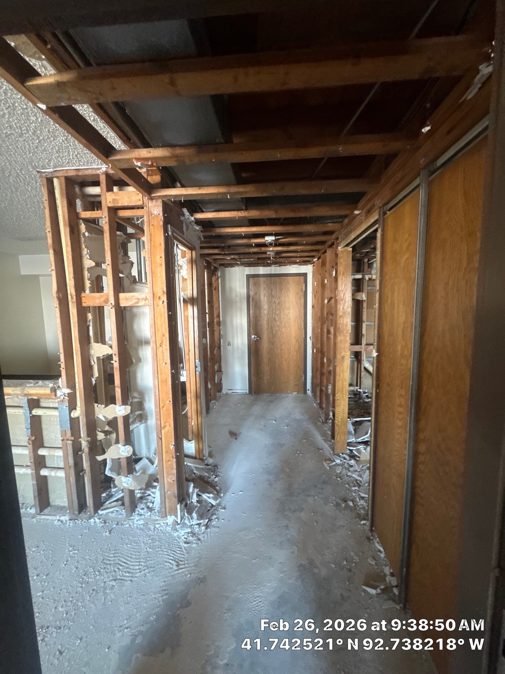 Apartment Paint after all new drywall  by Midwest Paint LLC