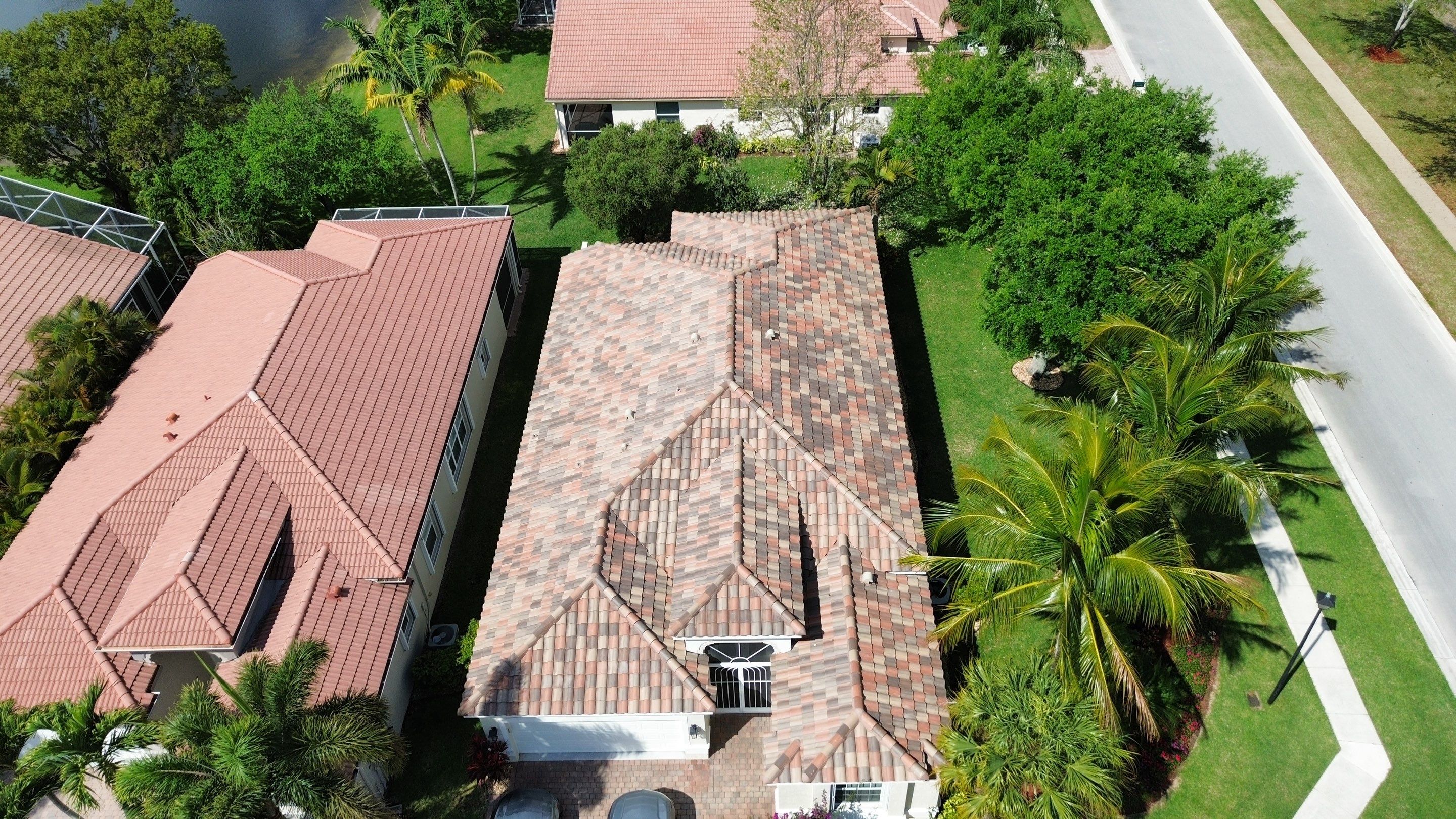 New Roof in Villaggio Lake Worth by Hercules Roofing