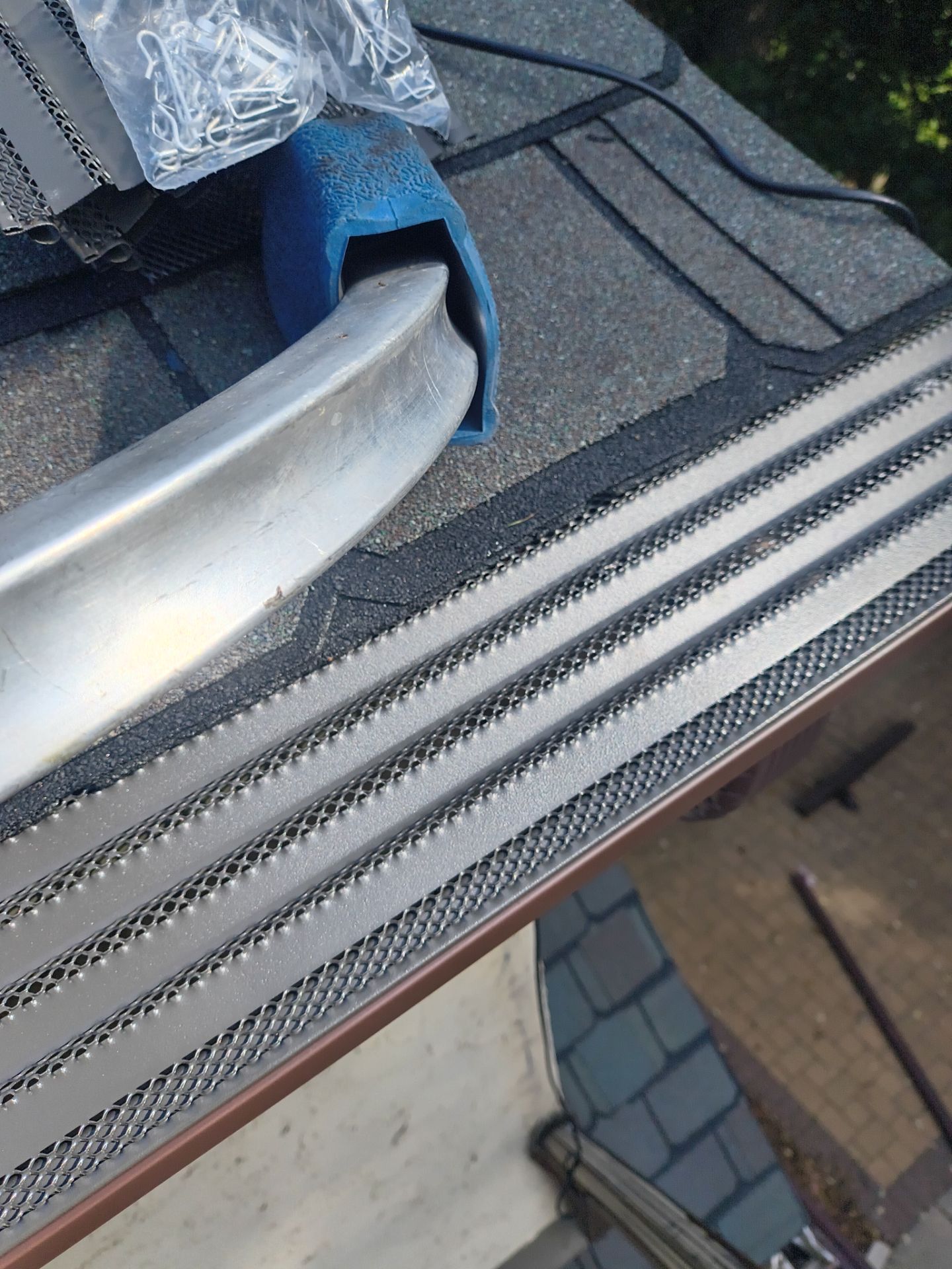 5-Inch Royal Brown Seamless Gutter Installation – Minneapolis, MN by Next Level Seamless Gutters / Exteriors Inc.