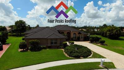 Residential Roofing Installation using Westlake (Boral) Stone Coated Steel