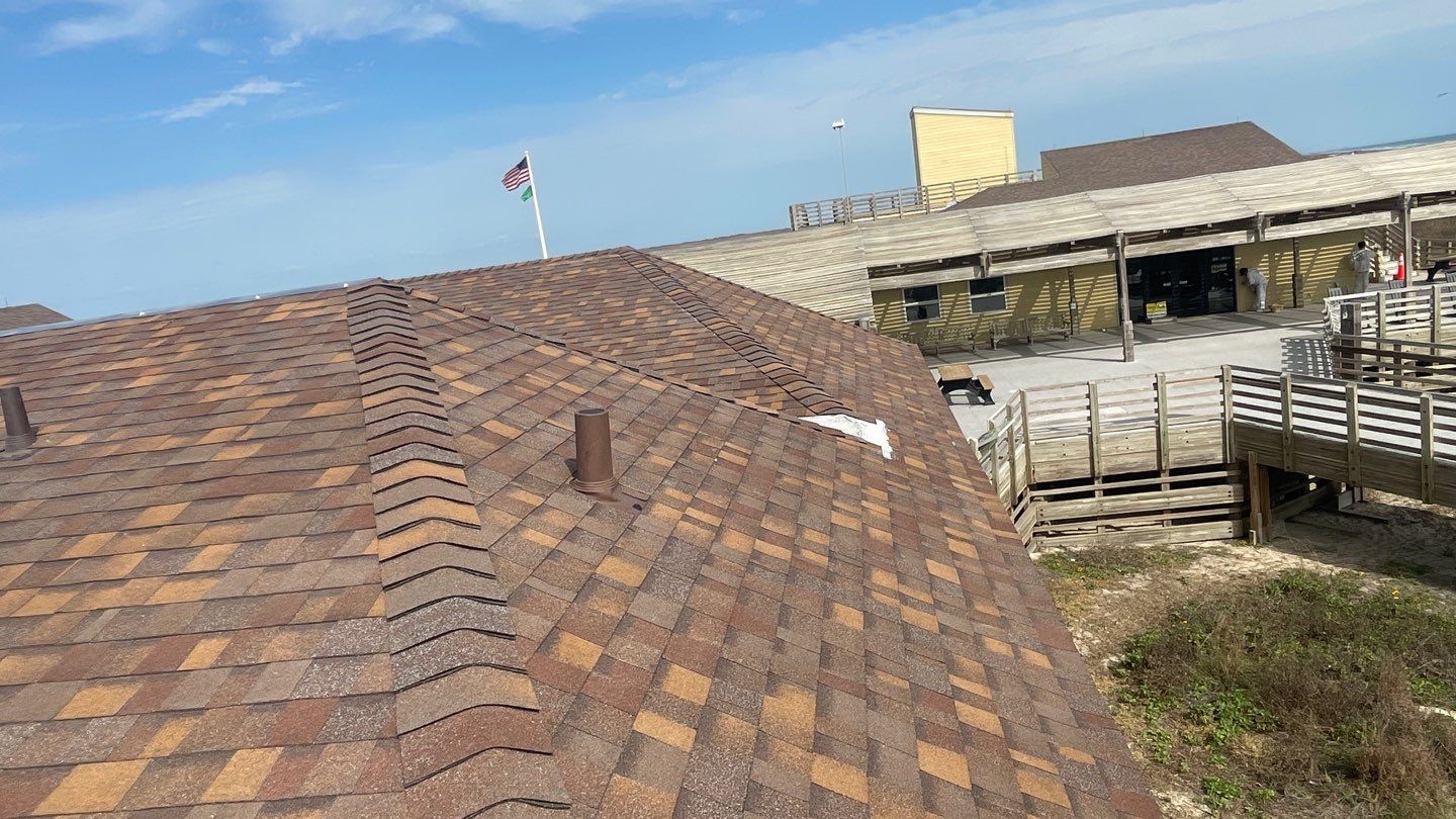 Padre Island National Seashore Malaquite Visitor Center Exterior remodel by Bayfront Roofing and Construction