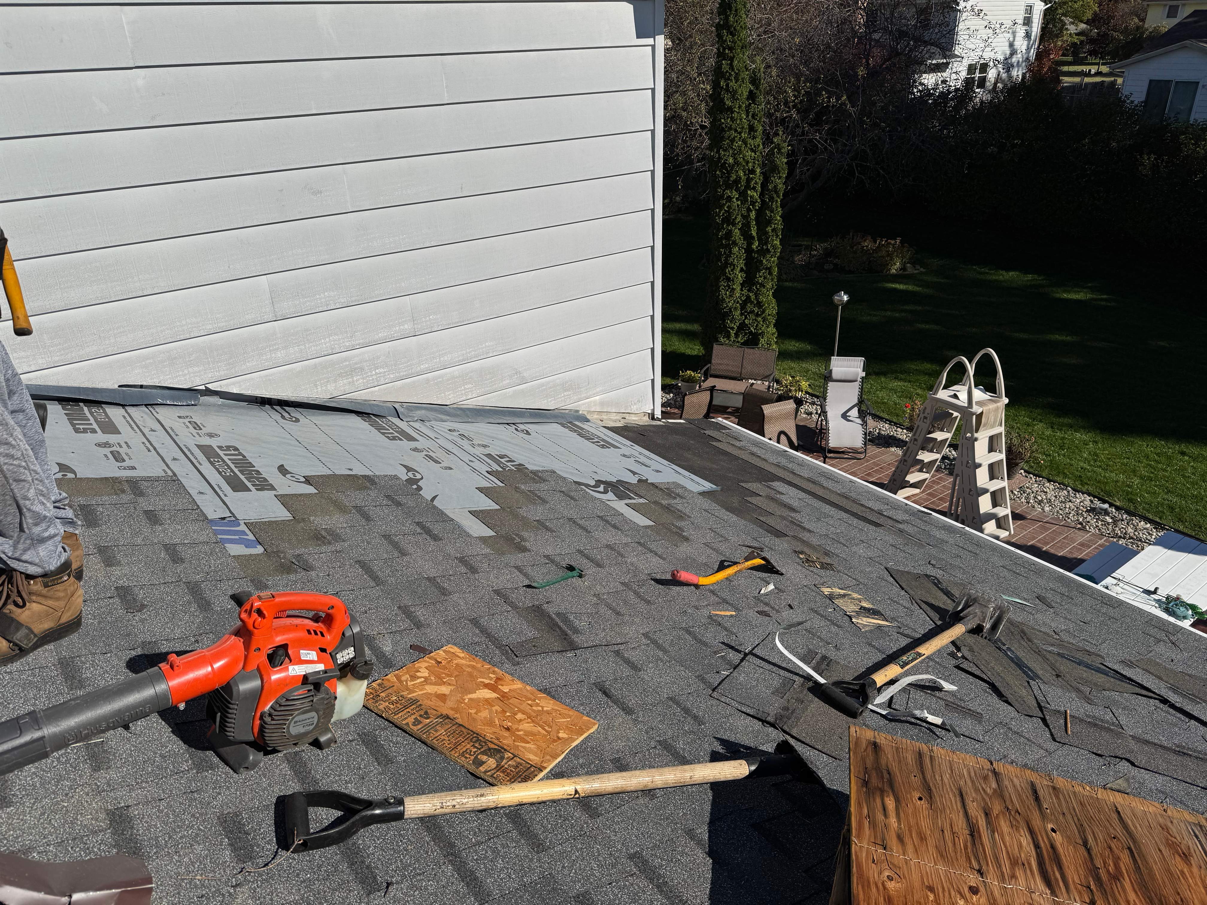 Roof Repair using Atlas by GRACCO