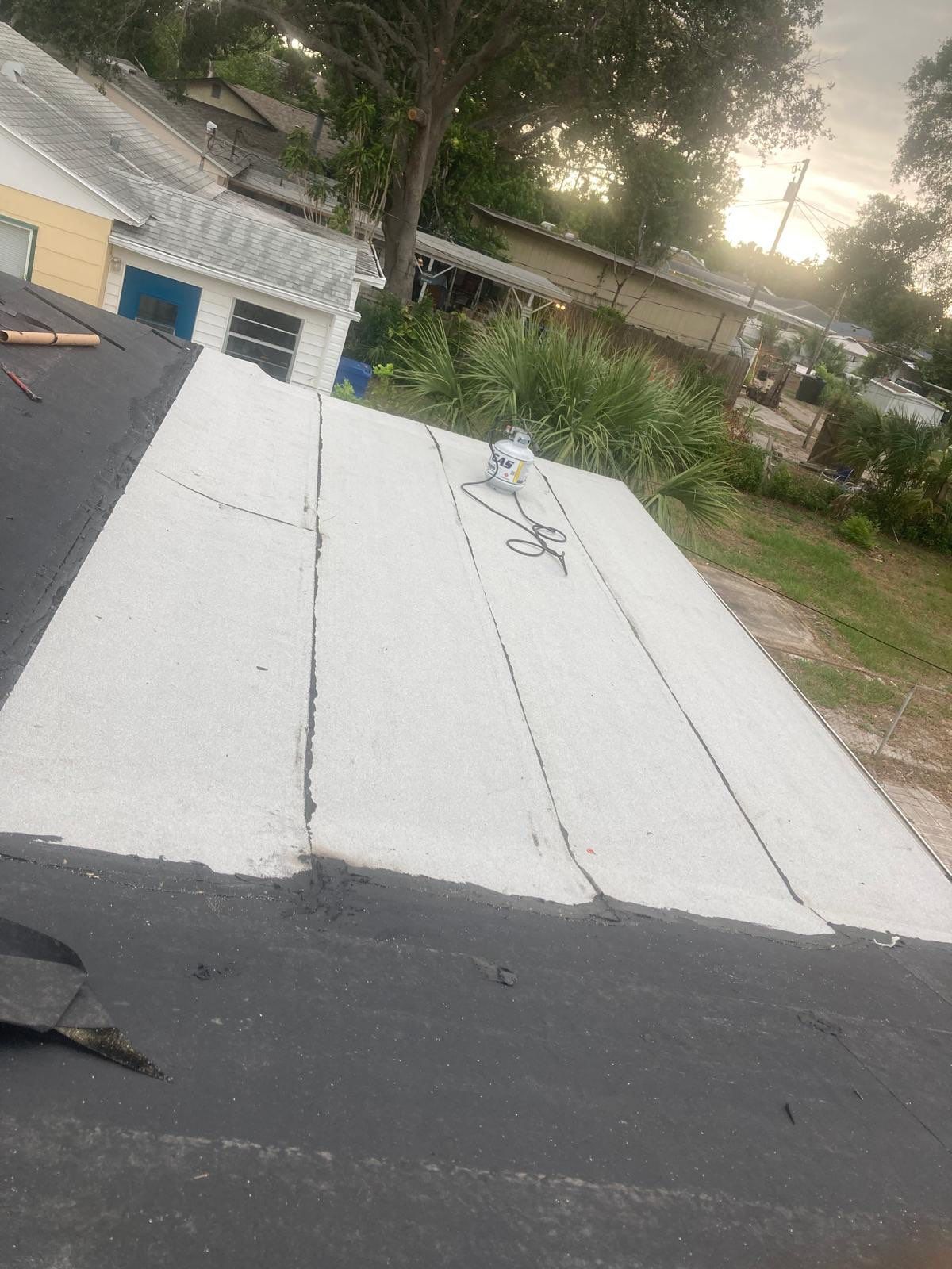 Project in St. Petersburg 33710 by Mitchell Roofing Company LLC 