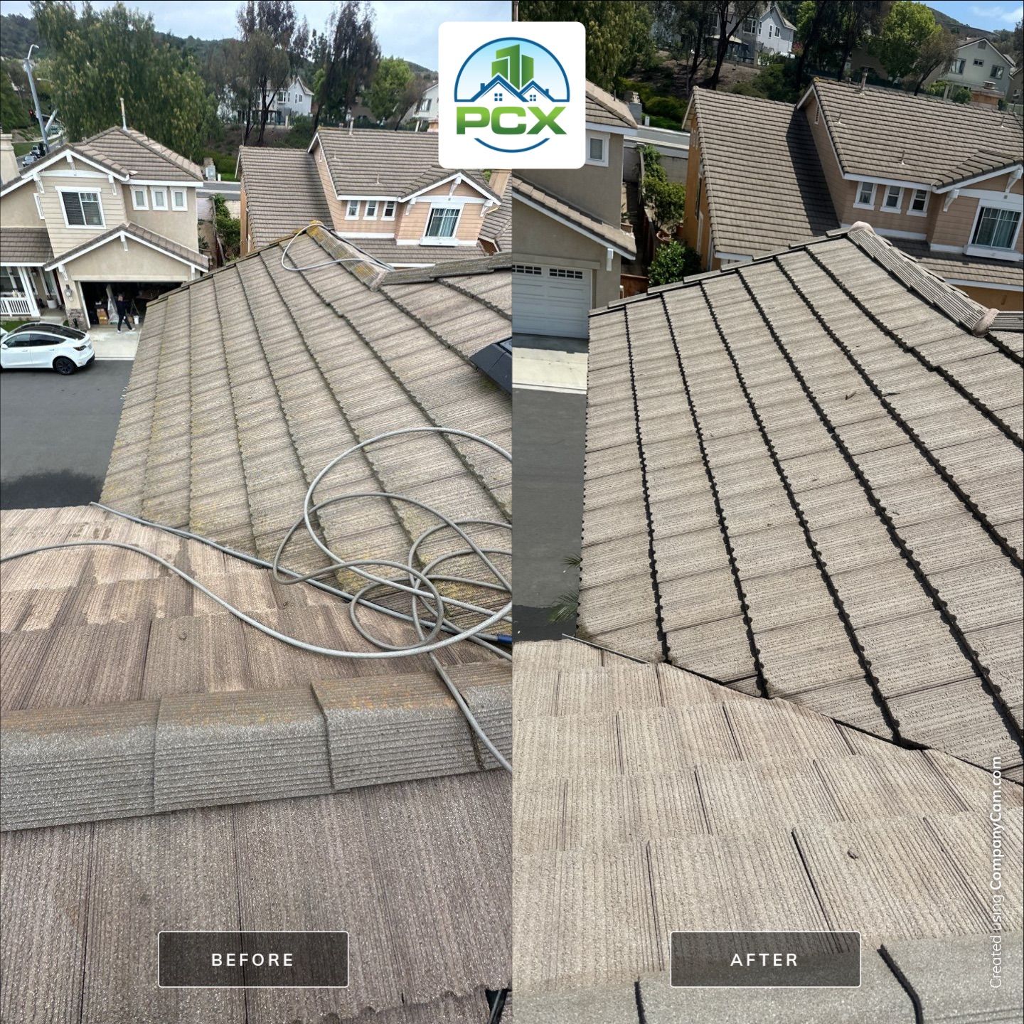 Rancho Santa Margarita Roof Washing by Property Cleaning Experts