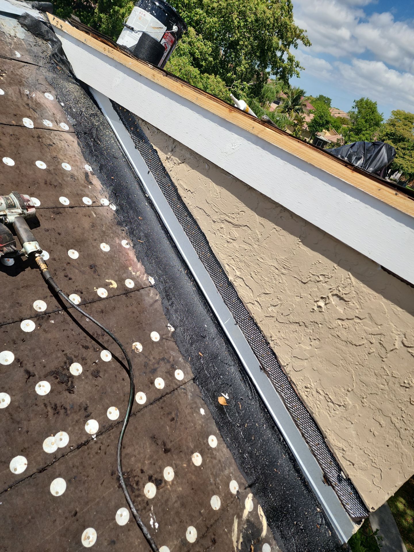 Shingle Roof Replacement and Wood Rot Repair in Pembroke Pines by Aastro Roofing