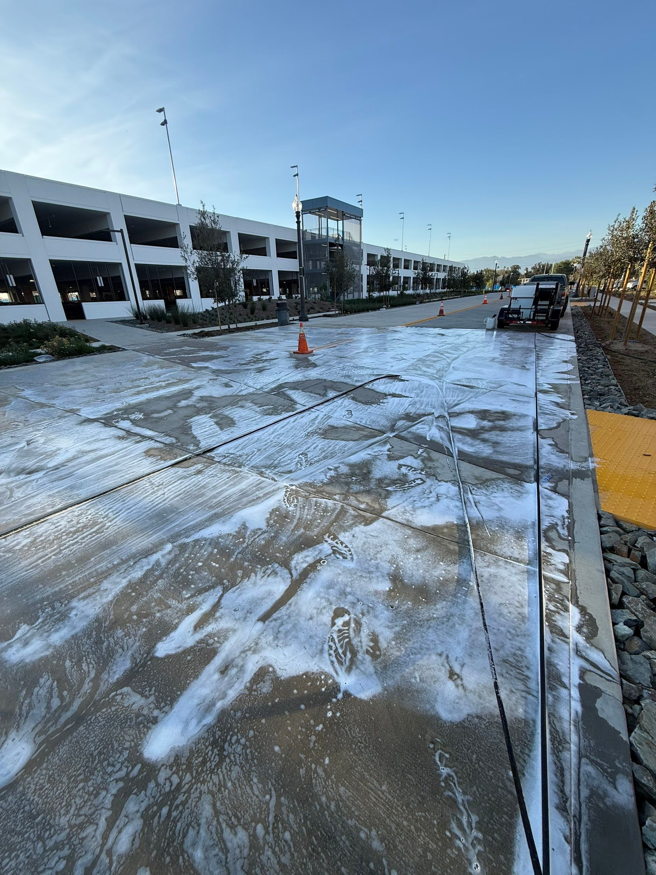 ONT Field Post-Construction Cleaning by Pirate Pete’s Power Washing
