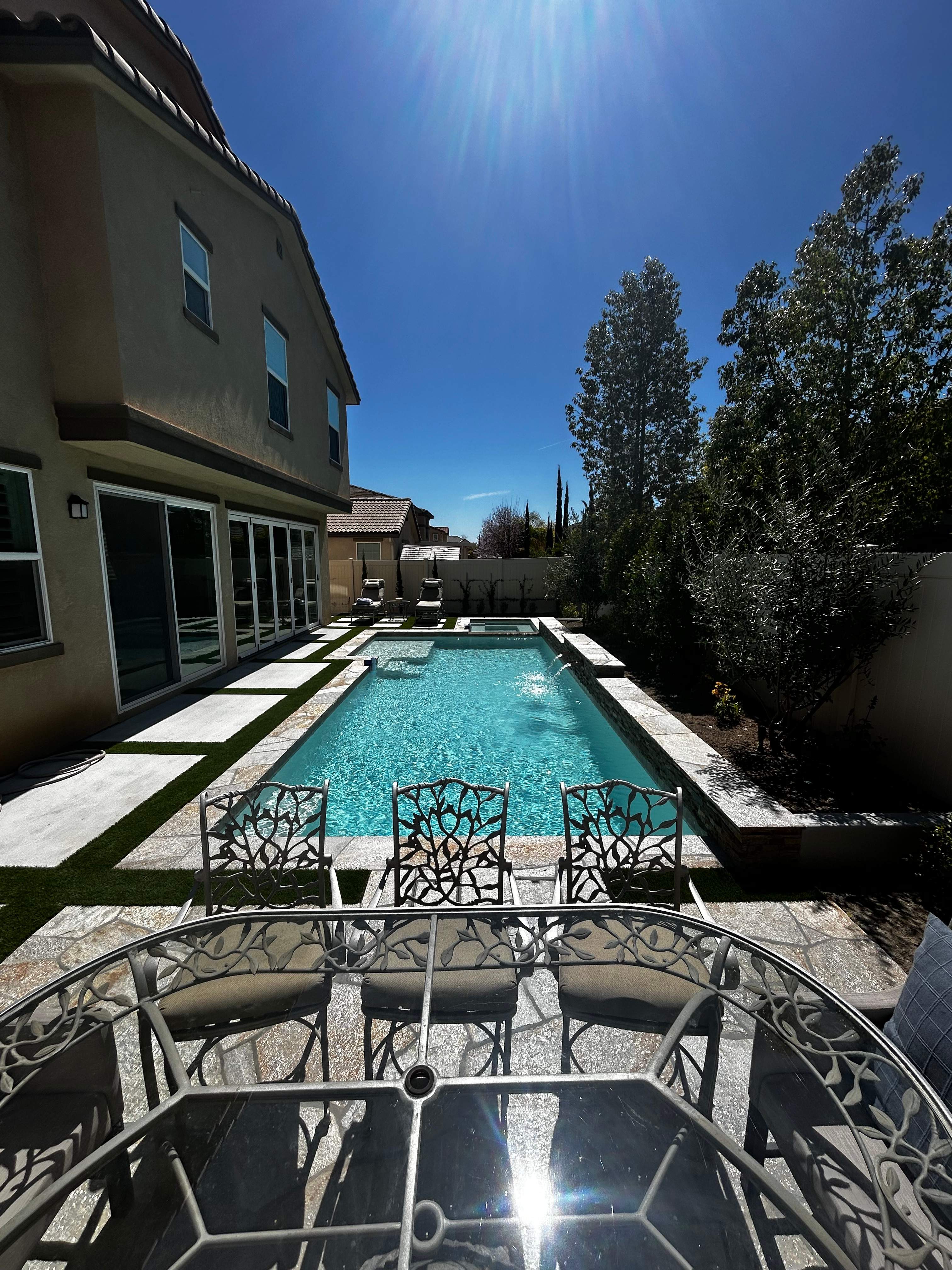 Fogg Family Oasis by Premier Pools and Spas Temecula