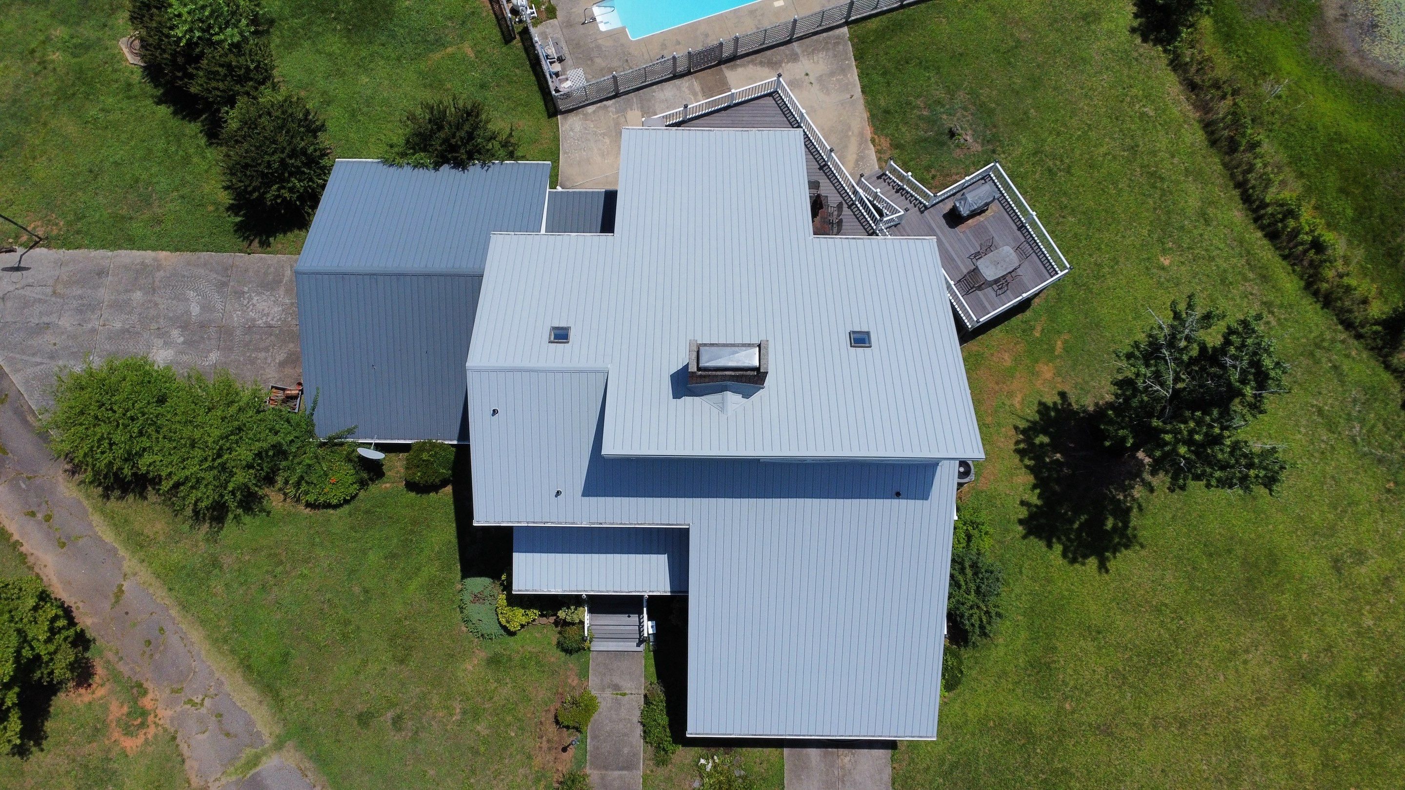 Project in Westminster, SC by Roofsters