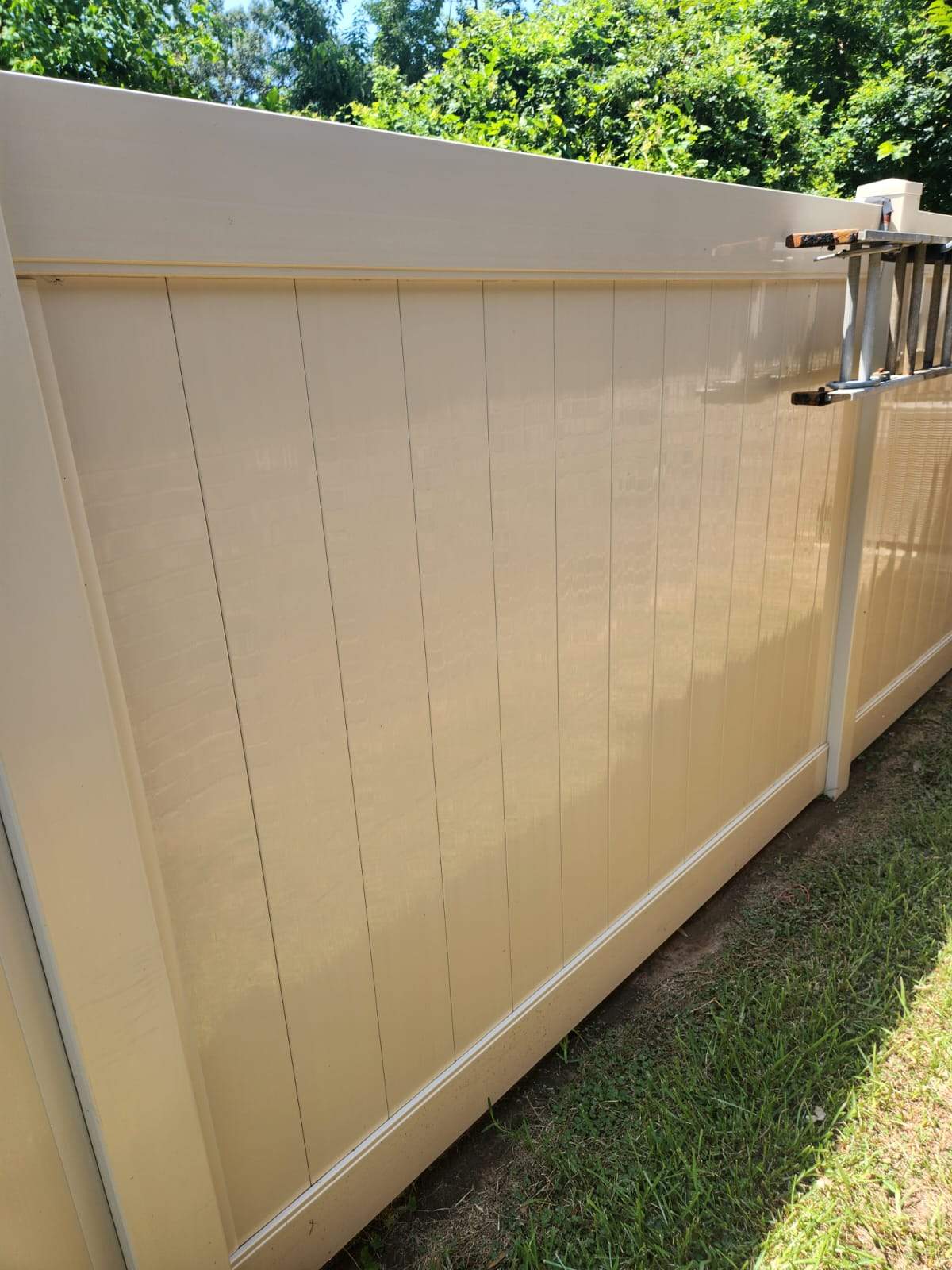 Fence Soft Wash by College Bros Outdoor services