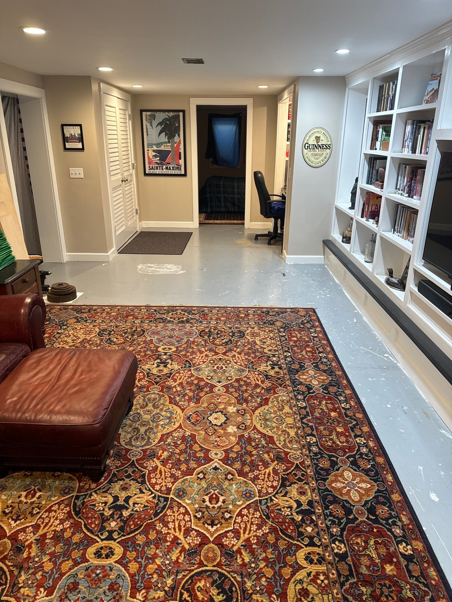 Metallic Epoxy Floor – High-Gloss, One-of-a-Kind Finish by Gordon Painting