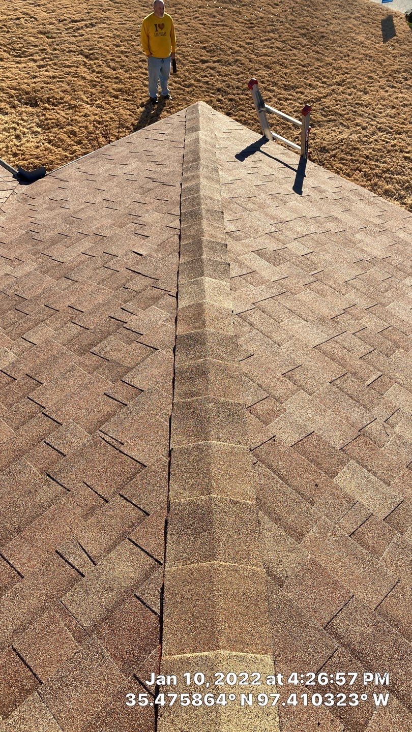 Residential Roofing Installation using Malarkey Vista Class 3 Sienna Blend  by Icon Roofing And Construction 