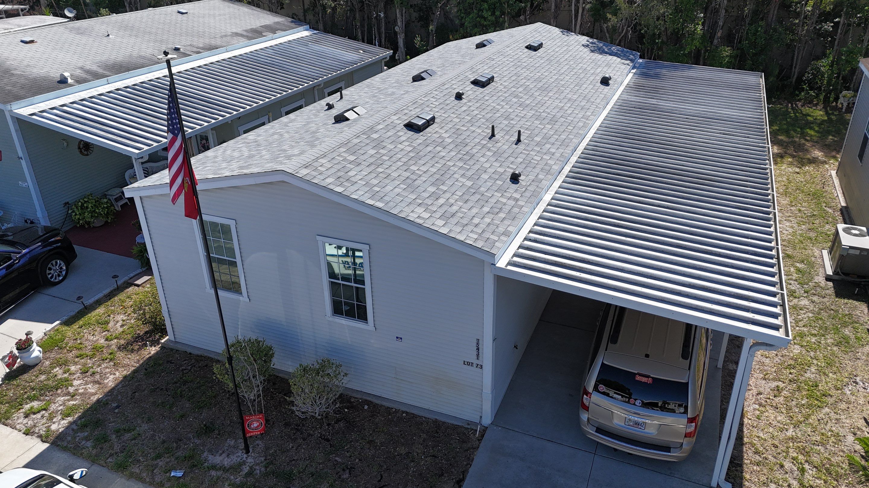 Roof Replacement in Tampa, FL by Shingle Masters Roofing