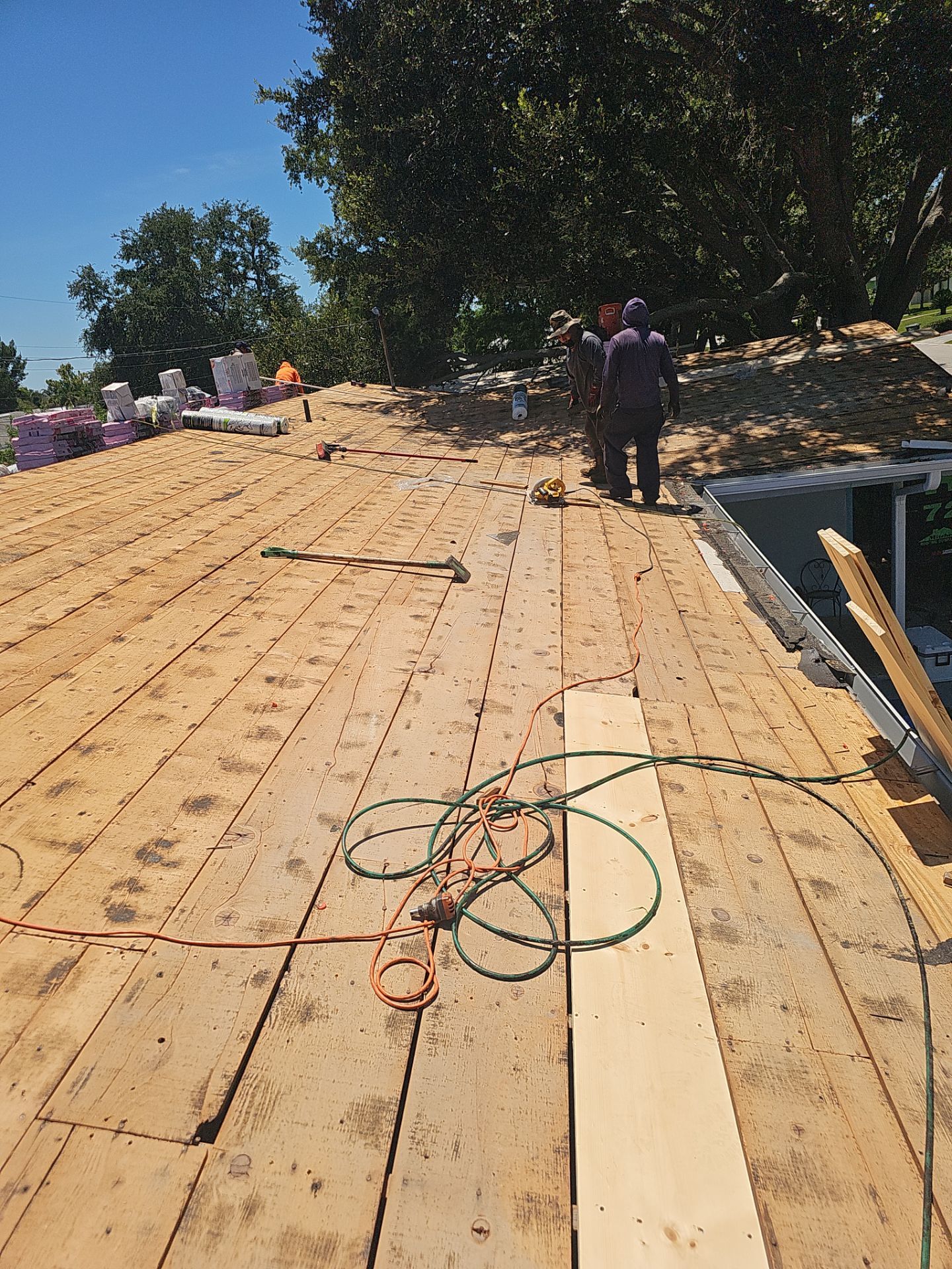 Project in Largo 33774 by Mitchell Roofing Company LLC 