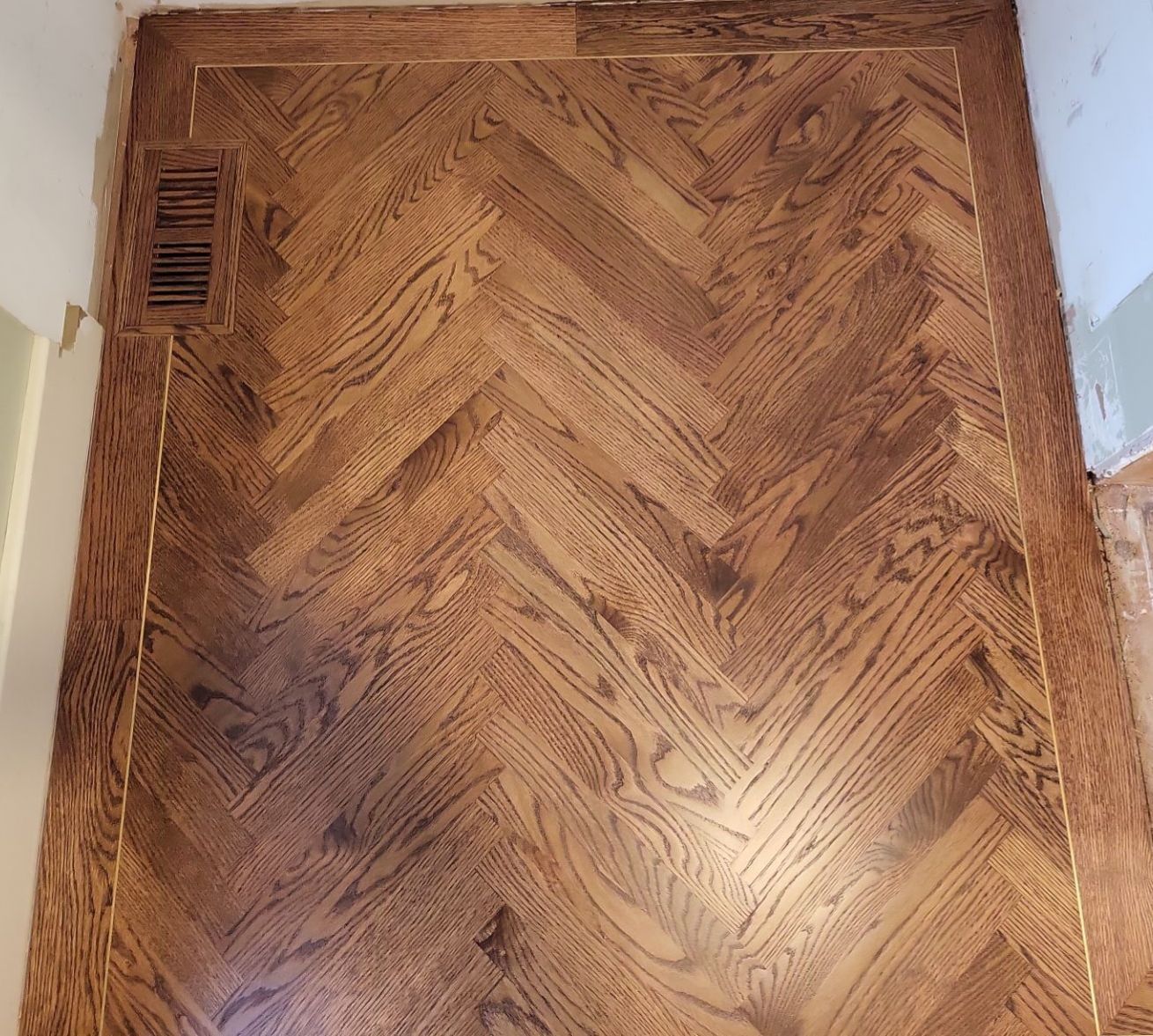 Brassline Heritage by Ann Arbor Hardwoods 