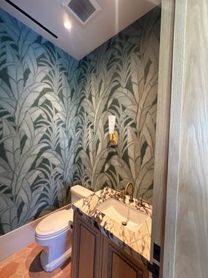 Comprehensive Interior Wallpapering