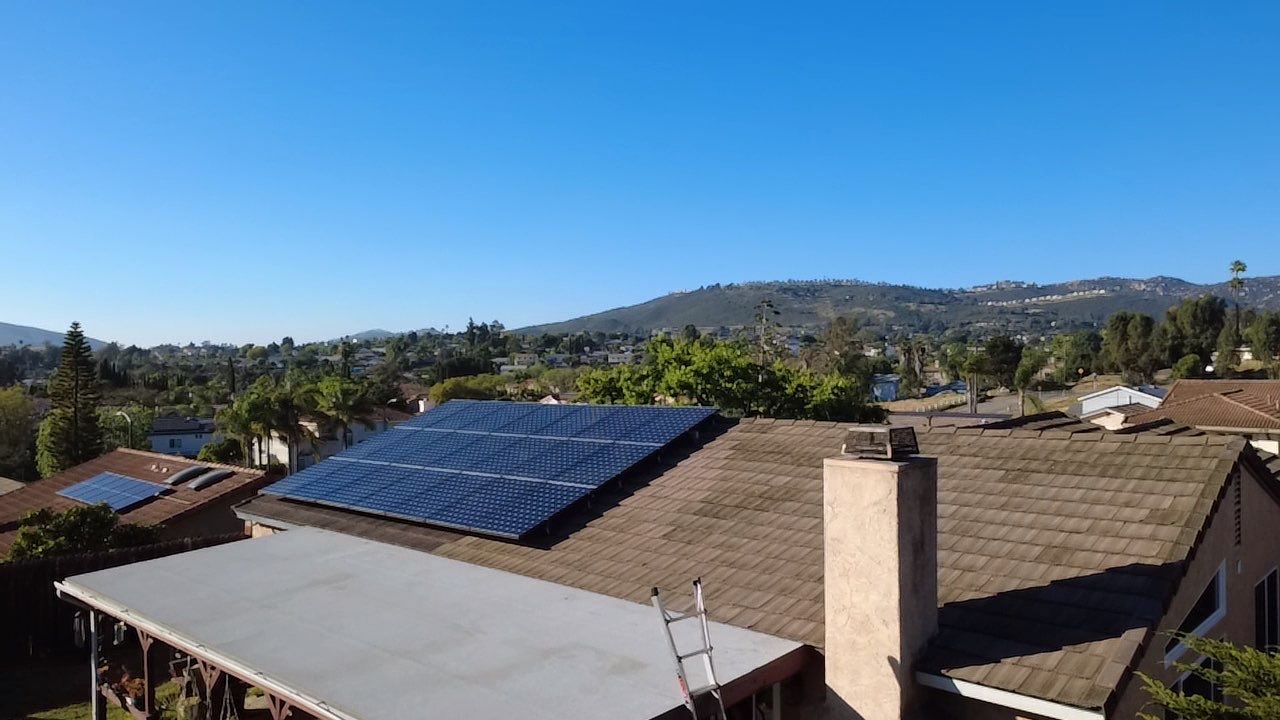 San Marcos Tile Roof Lift and Lay with Solar Stanchion Upgrade by Zenith Roofing Services