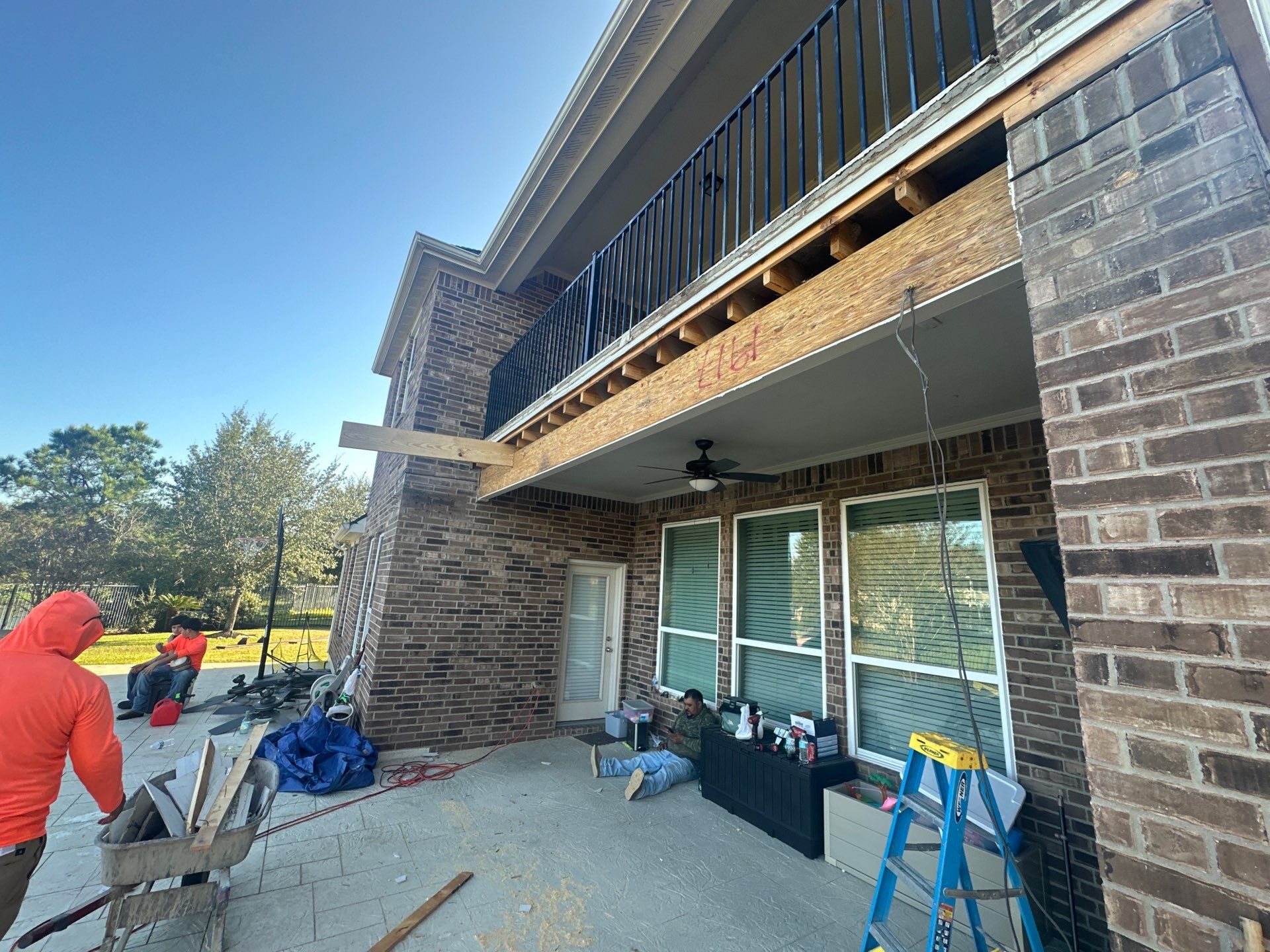 Covered Patio using Sophalx Crew by SophAlx LLC