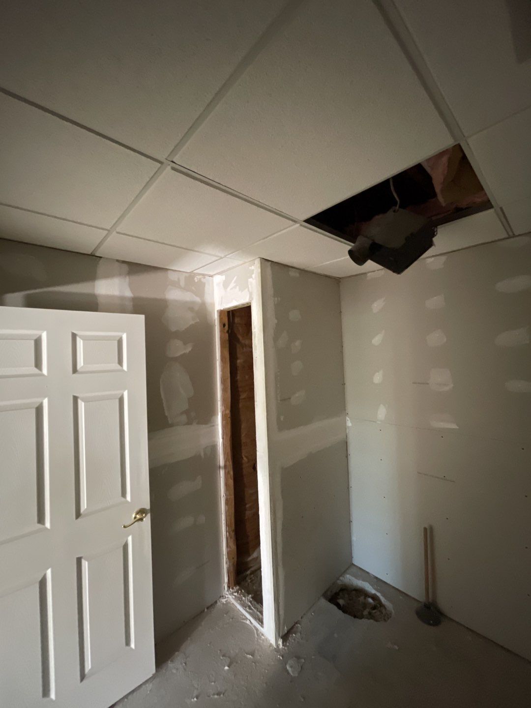 Russet Woods Basement by Pillar and Pine