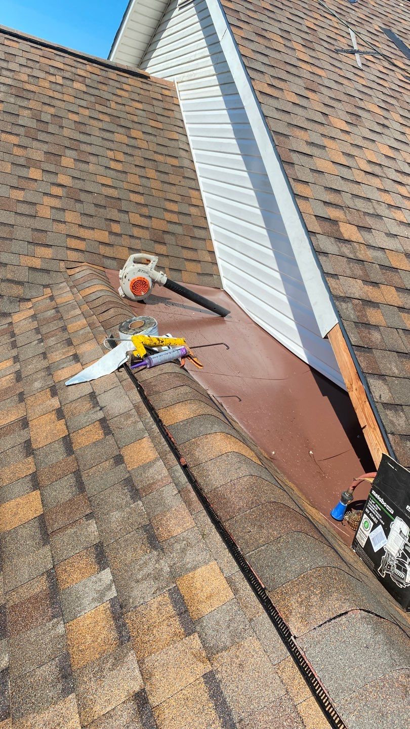 Residential Roofing Installation using Roof Replacement by American Roofing & Construction LLC